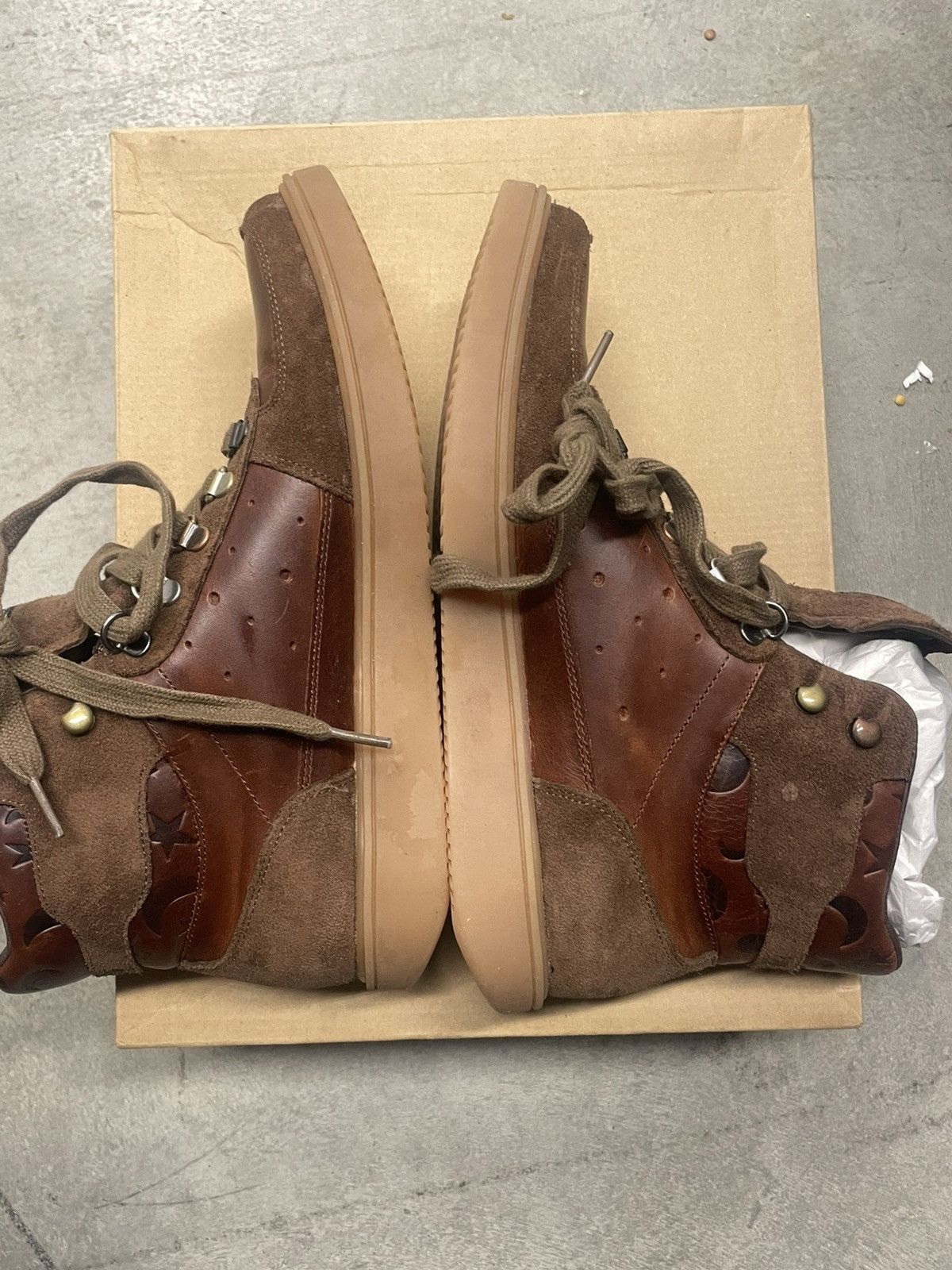 Paul Smith The Paul Smith Tallac boot in loam Brando Size US 8 / EU 41 - 5 Thumbnail