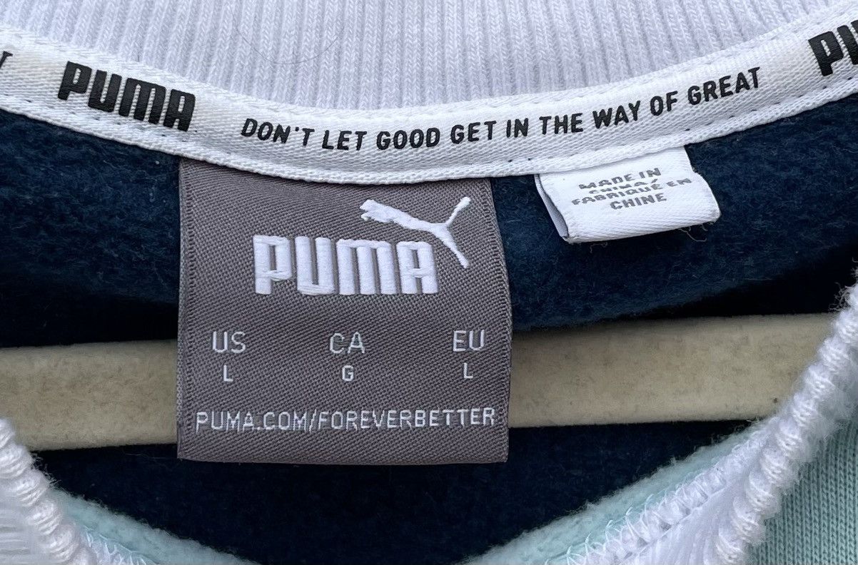 Puma Mens Puma Enrolment Crew Neck Sweatshirt Basketball Size US L / EU 52-54 / 3 - 2 Thumbnail