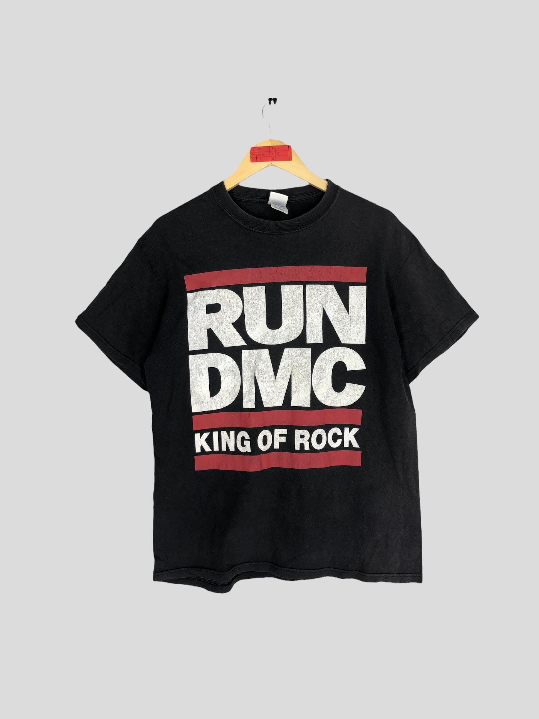 Band Tees Y2K Run DMC 