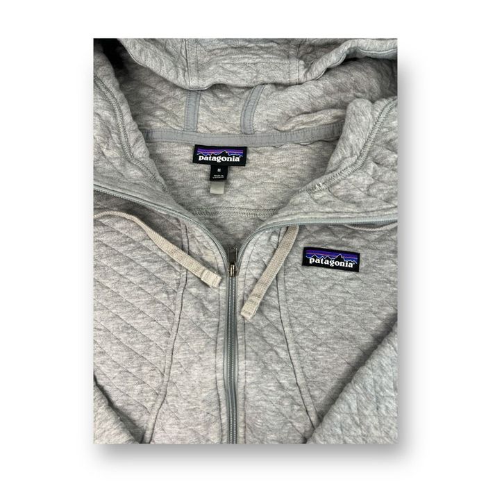 Patagonia quilted best sale full zip