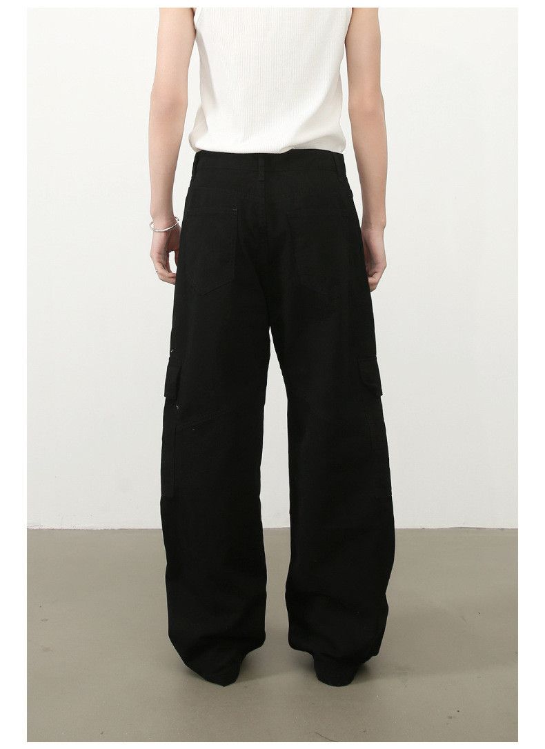 Japanese Brand × Jean American high street cargo loose multi-pocket casual pants Size US 32 / EU 48 - 6 Thumbnail