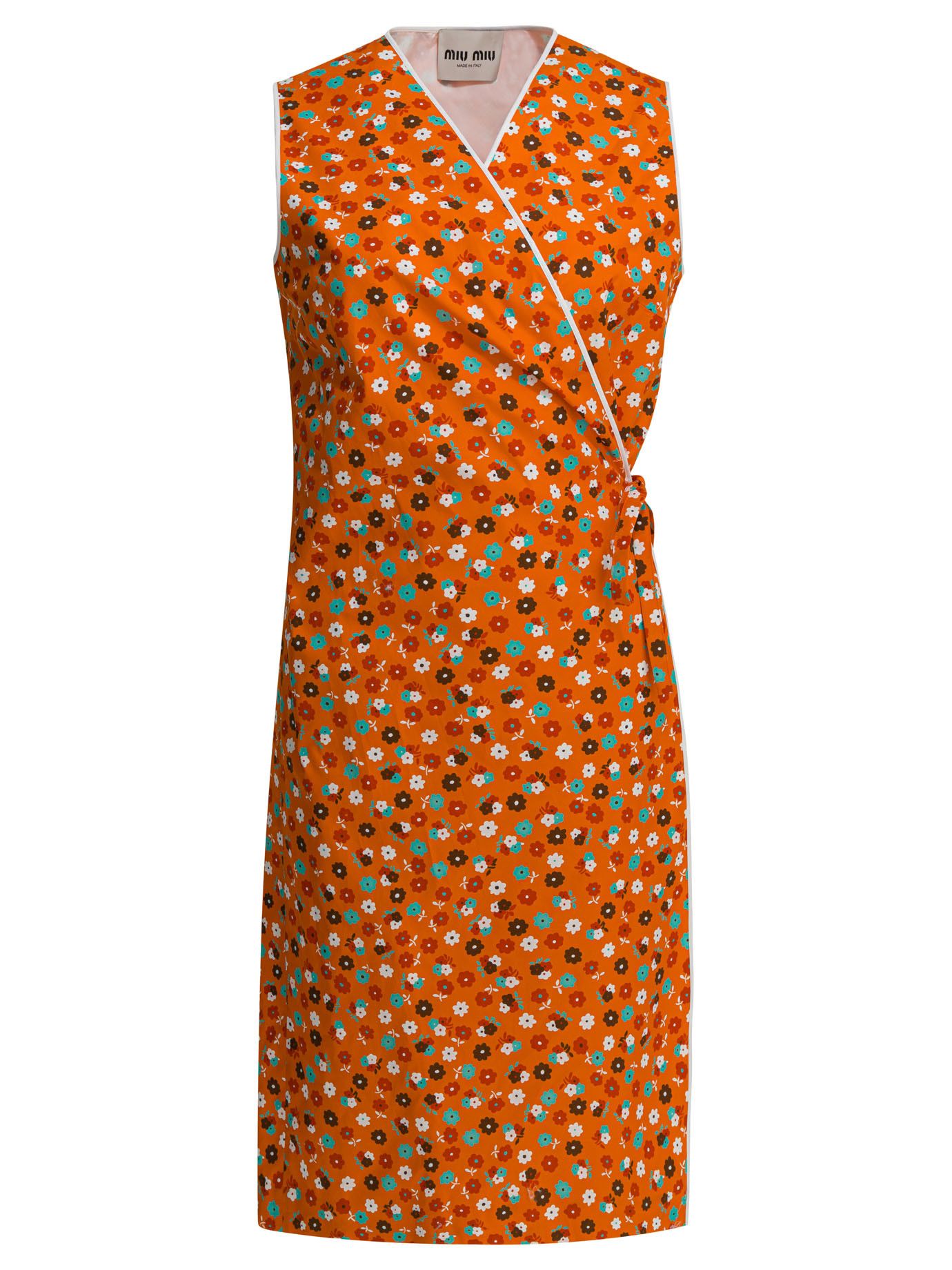 Miu Miu Miu Miu Short Flared Dress tag size 42 Women - USA Duties Paid Size M / US 6-8 / IT 42-44 - 1 Thumbnail