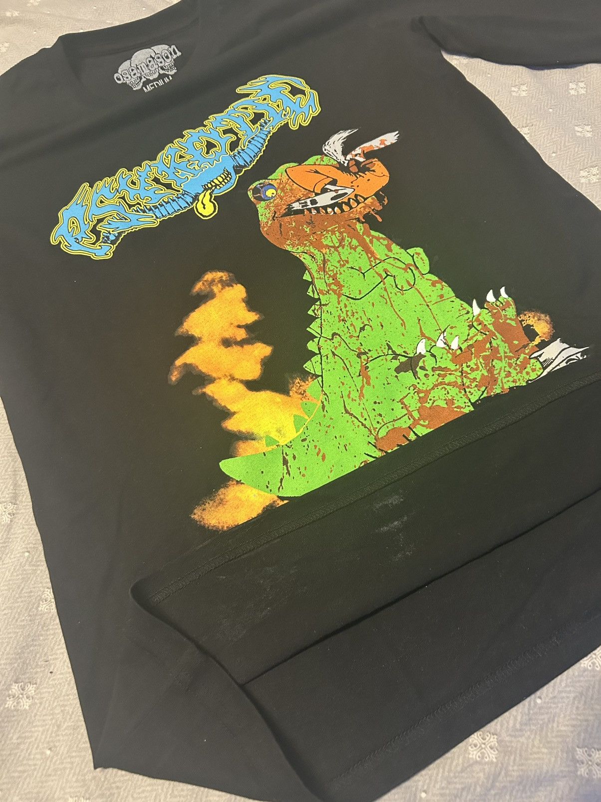 Osamason OsamaSon Dino Black Longsleeve Size US M / EU 48-50 / 2 - 3 Thumbnail