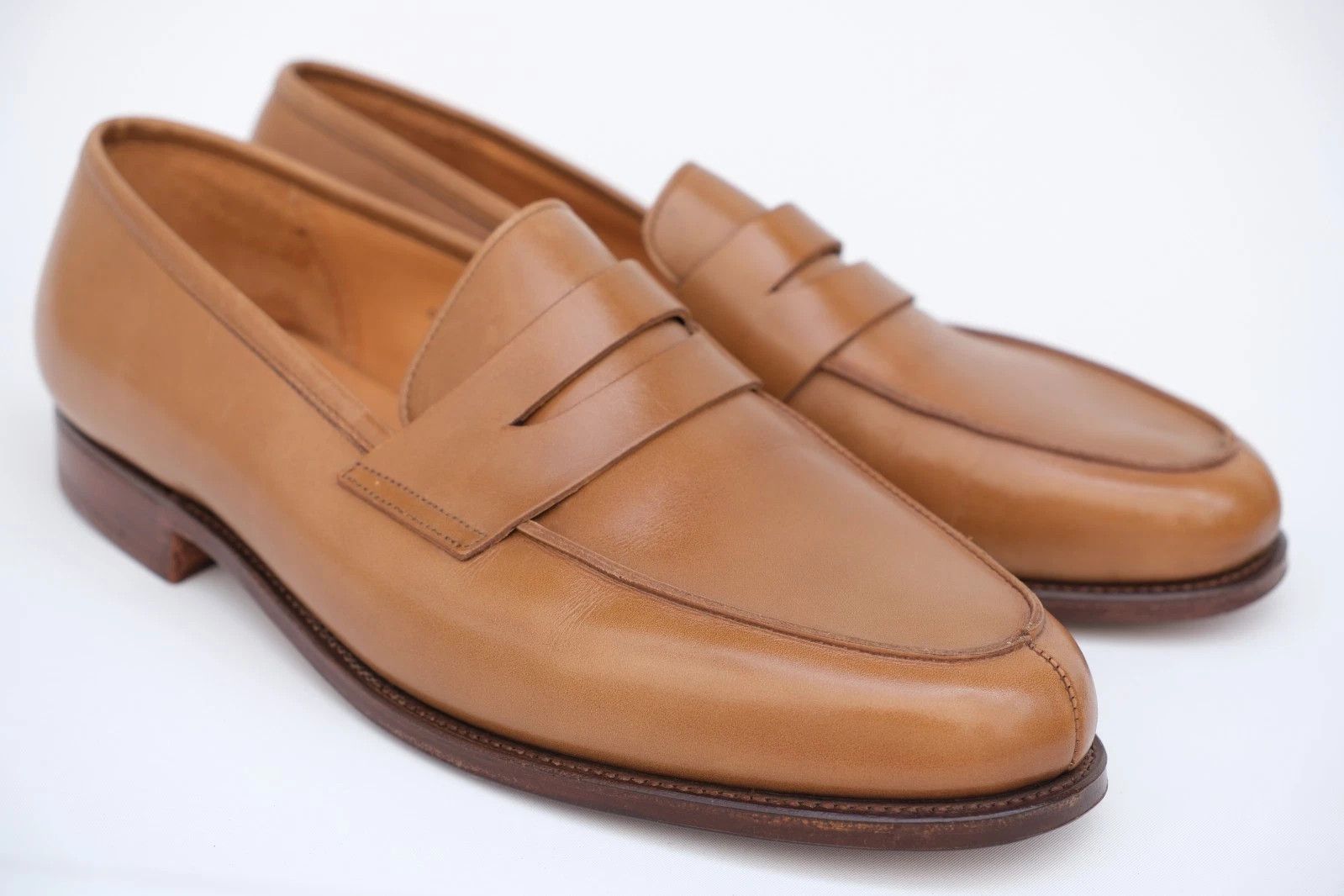 John Lobb New John Lobb Campus Lopez Loafer Ardilla Size US 11.5 / EU 44-45 - 1 Thumbnail