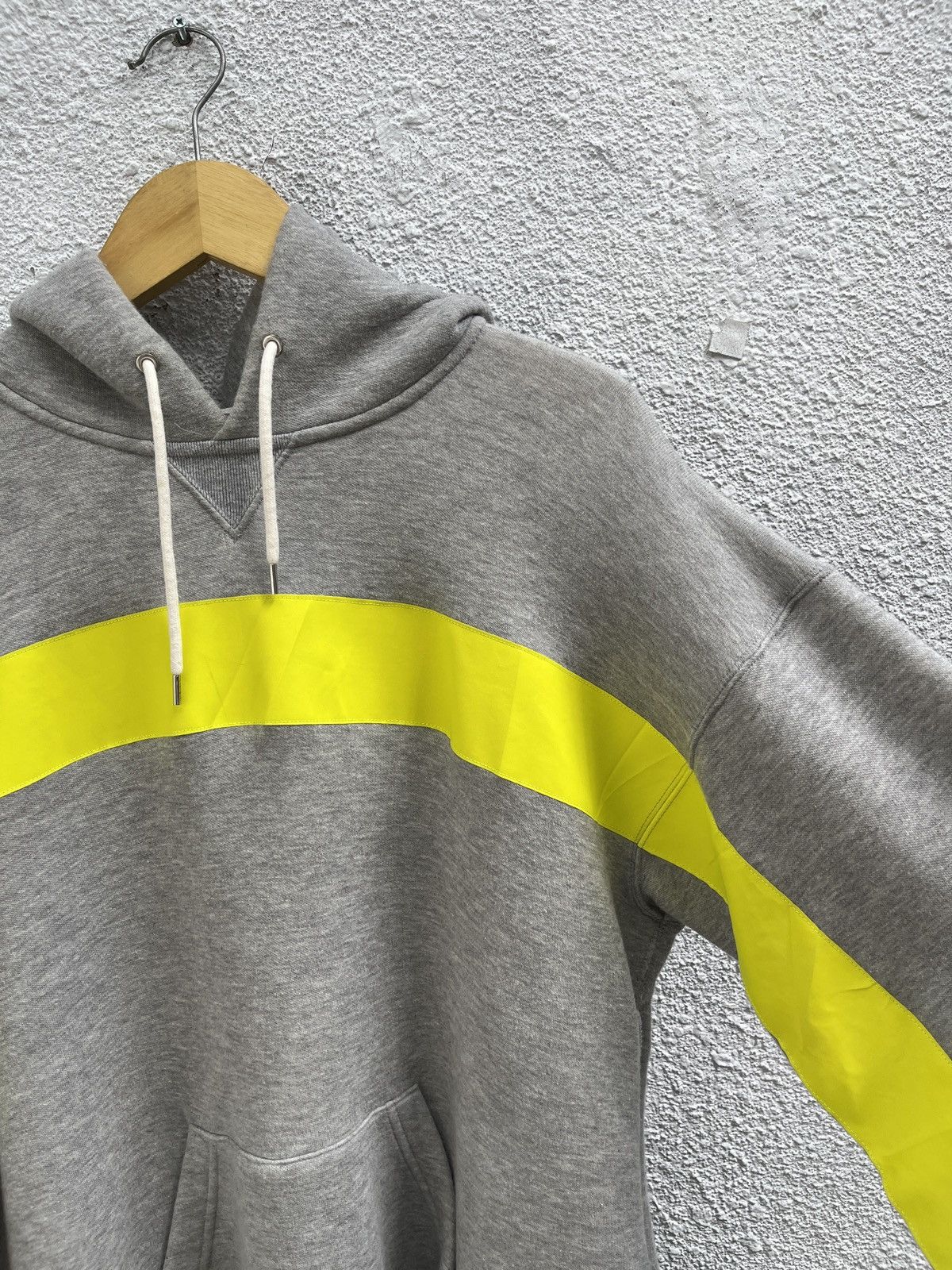 Sacai Sacai Reflector Design Side Zip Pullover Hoodie Size US L / EU 52-54 / 3 - 15 Thumbnail