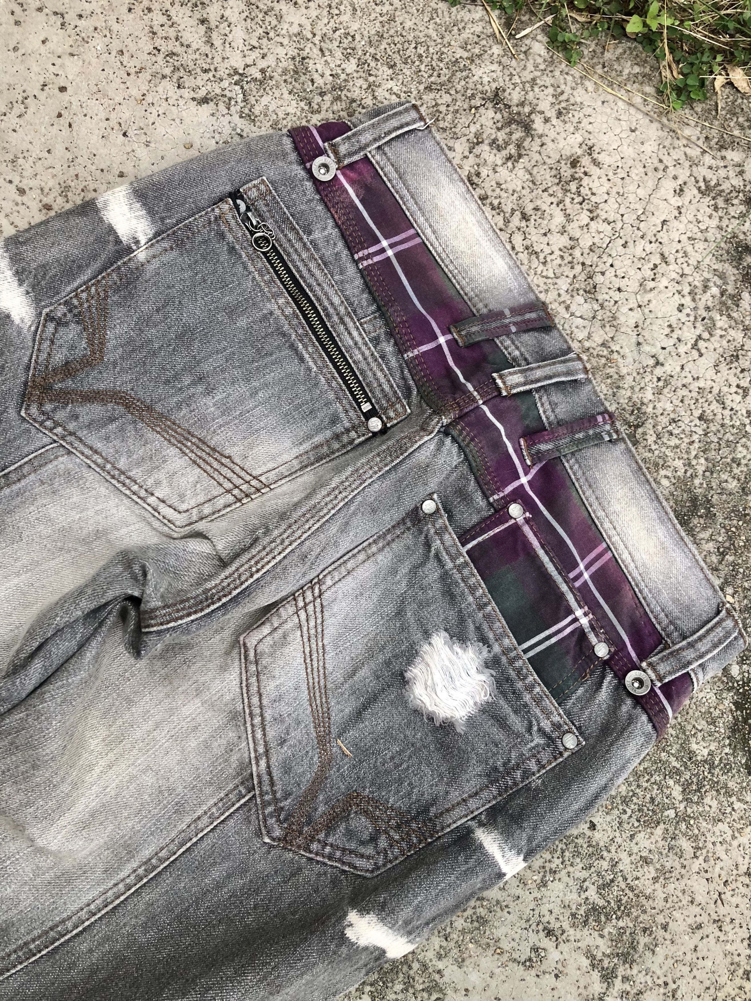 Nicole Club RECONTRUCTED DENIM BY NICOLE HIDEAWAYS Size US 30 / EU 46 - 3 Thumbnail