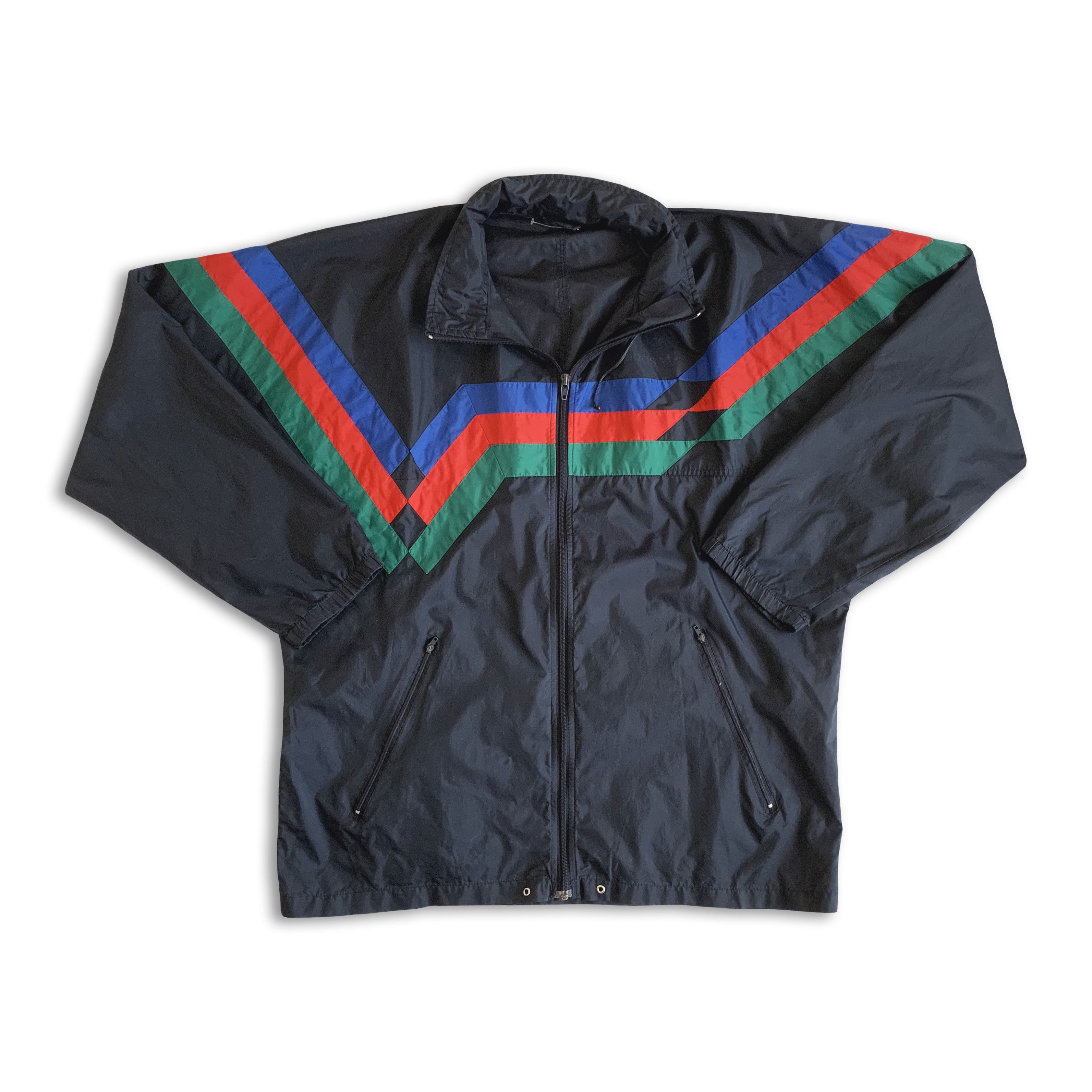Adidas Vintage 70s 80s ADIDAS Windbreaker Jacket Raincoat Bag XL Size US XL / EU 56 / 4 - 2 Thumbnail