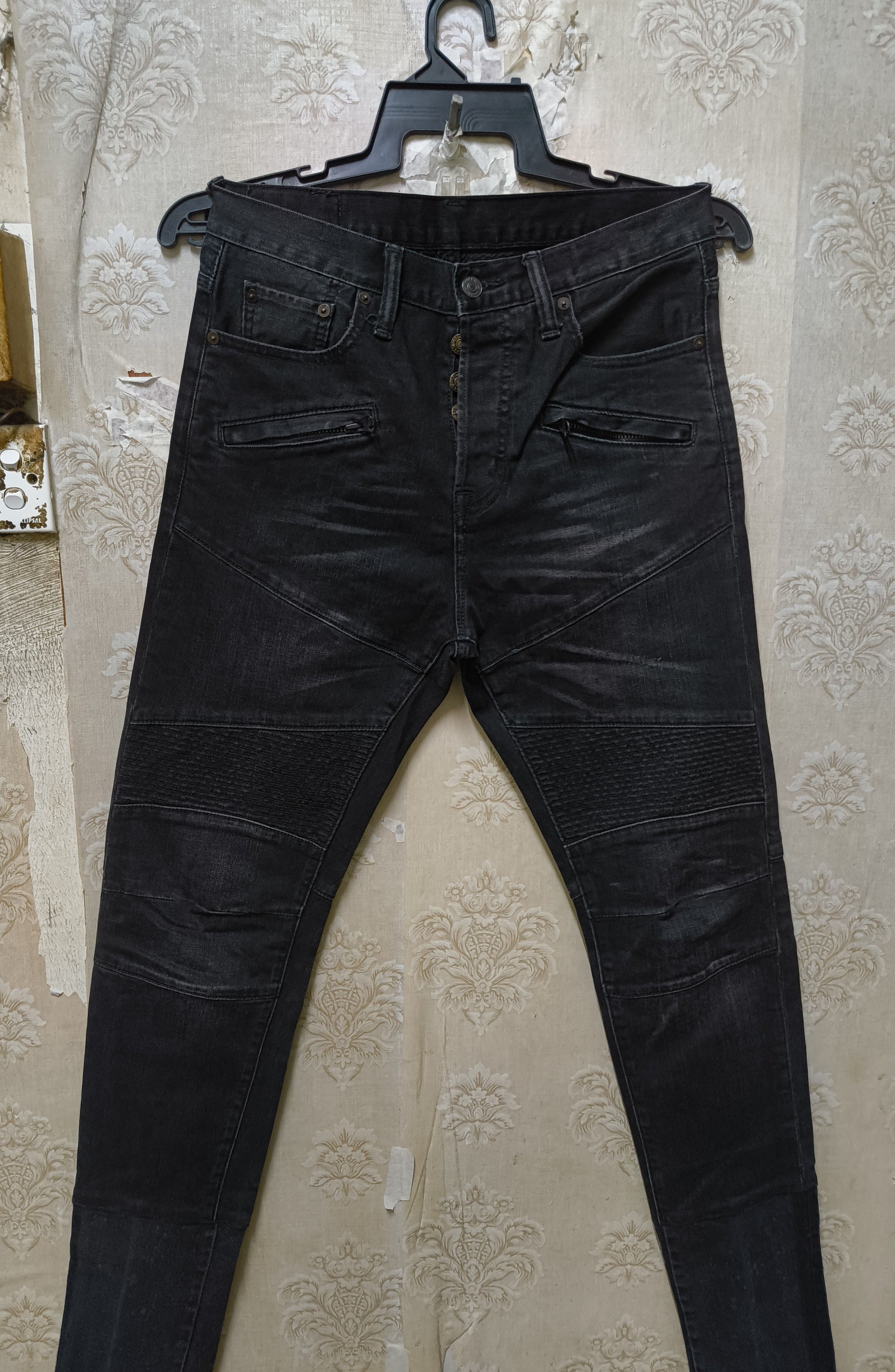 Denim & Supply Ralph Lauren Denim & Supply Ralph Lauren biker style jeans Size US 32 / EU 48 - 11 Thumbnail