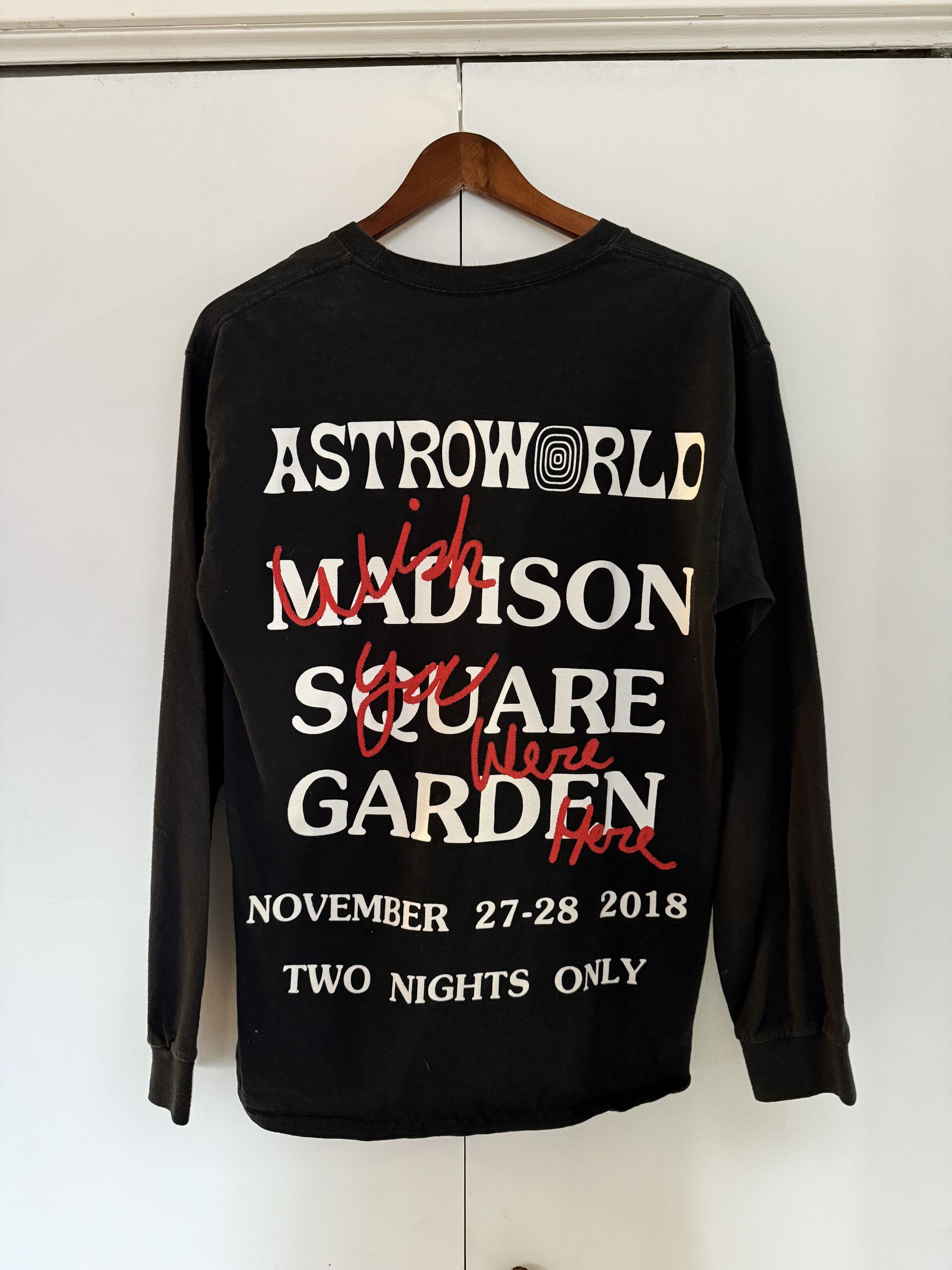 Travis Scott Travis Scott MSG Exclusive Wish You Were Here Size US S / EU 44-46 / 1 - 2 Thumbnail