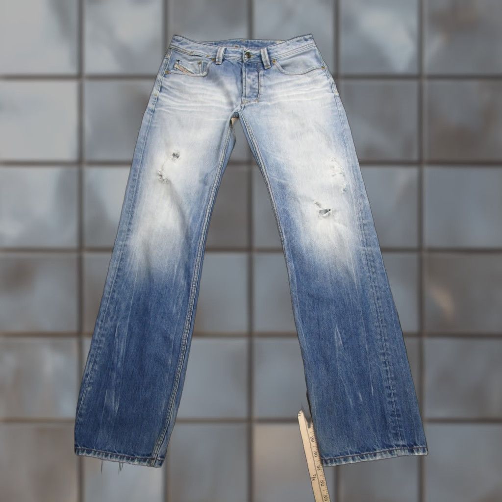 VINTAGE Diesel Larkee Jeans Mens 31x32 Regular Straight Fit