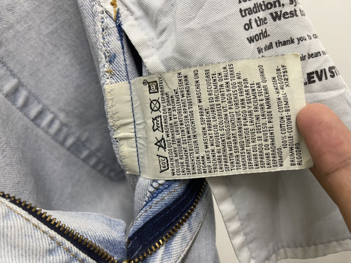 Levi's Vintage Clothing Rare Vintage LEVIS 532 Made in UK 299 Button Size US 30 / EU 46 - 7 Thumbnail