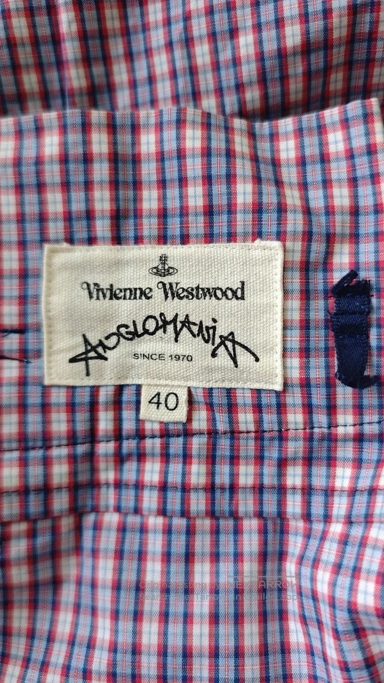Vivienne Westwood Vivienne Westwood Purple Plaid Skirt Pants Size 26" / US 2 / IT 38 - 6 Thumbnail