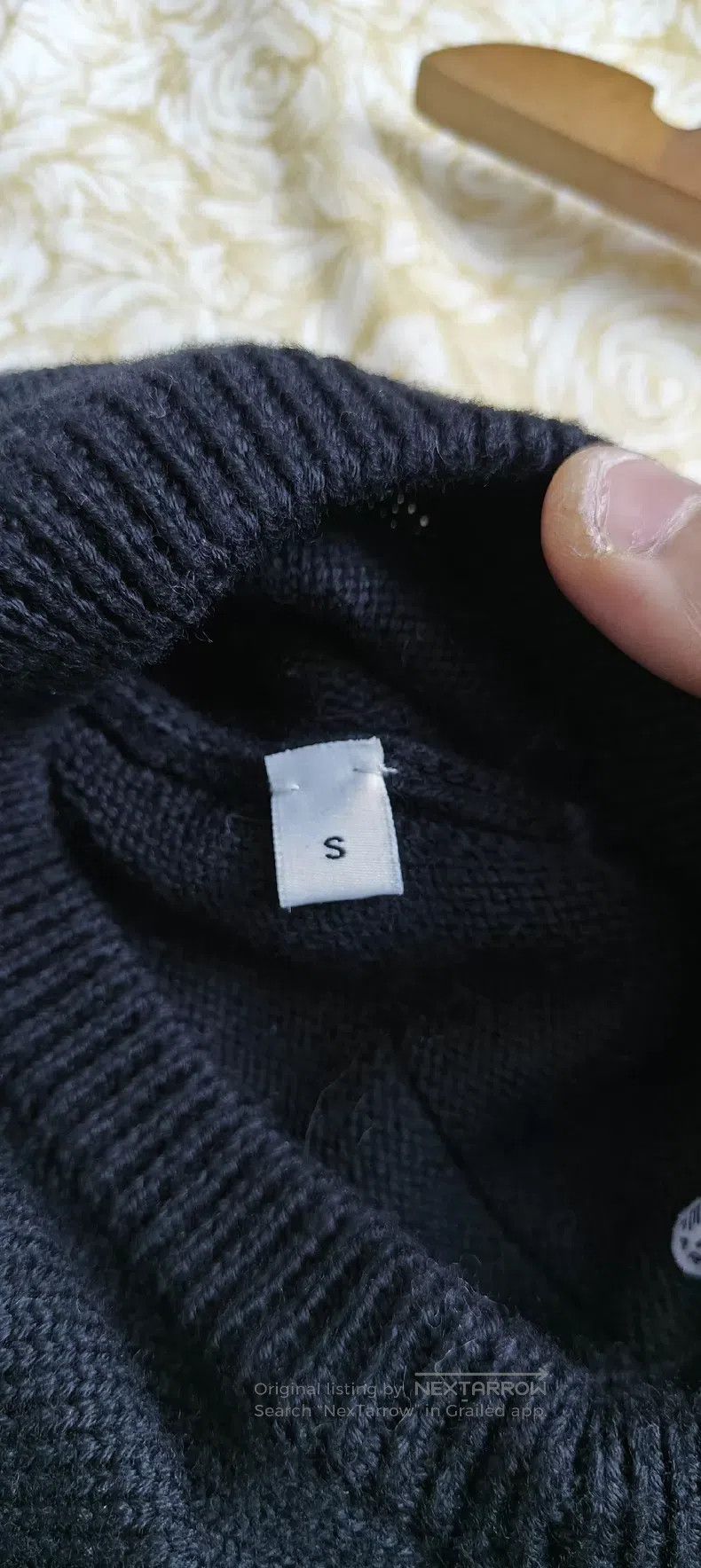 Givenchy Givenchy Pure wool knitted sweater Size US S / EU 44-46 / 1 - 5 Thumbnail