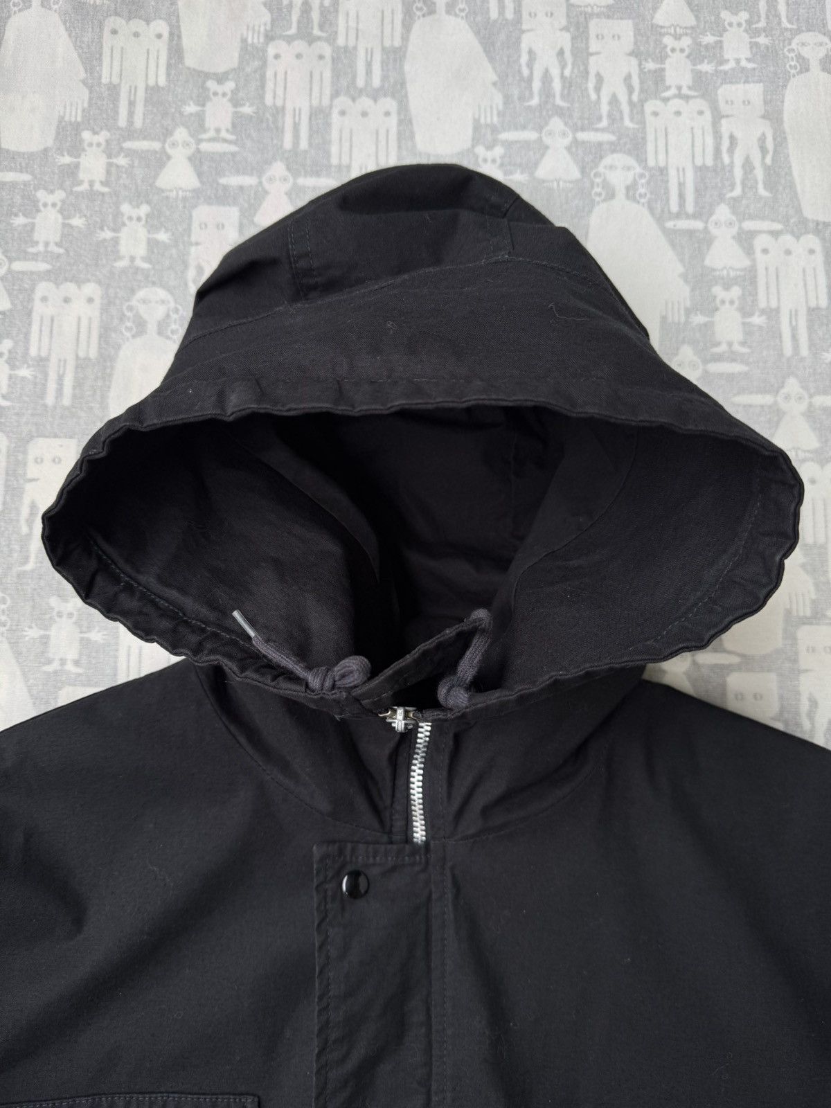 Helmut Lang Helmut Lang SS99 M65 Storm Eskimo Hood Cotton Jacket Size US M / EU 48-50 / 2 - 2 Thumbnail