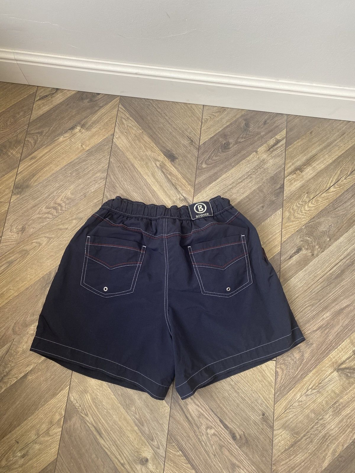 Bogner × Vintage Vintage Bogner nylon shorts Size US 34 / EU 50 - 9 Thumbnail