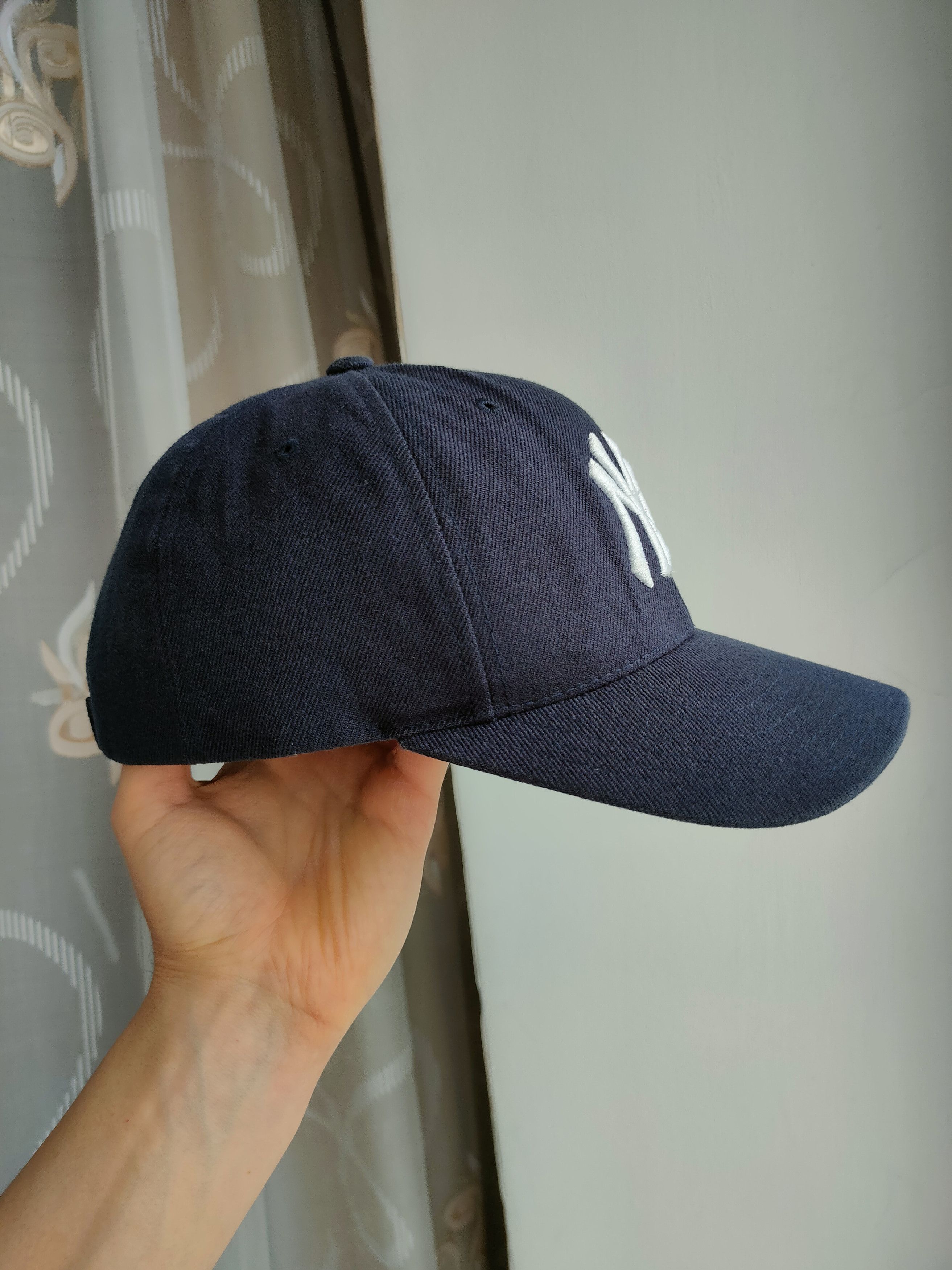 MLB Vintage 90s NY Yankees MLB Cap Hat Y2K Rare Cap Yankees Size ONE SIZE - 2 Thumbnail
