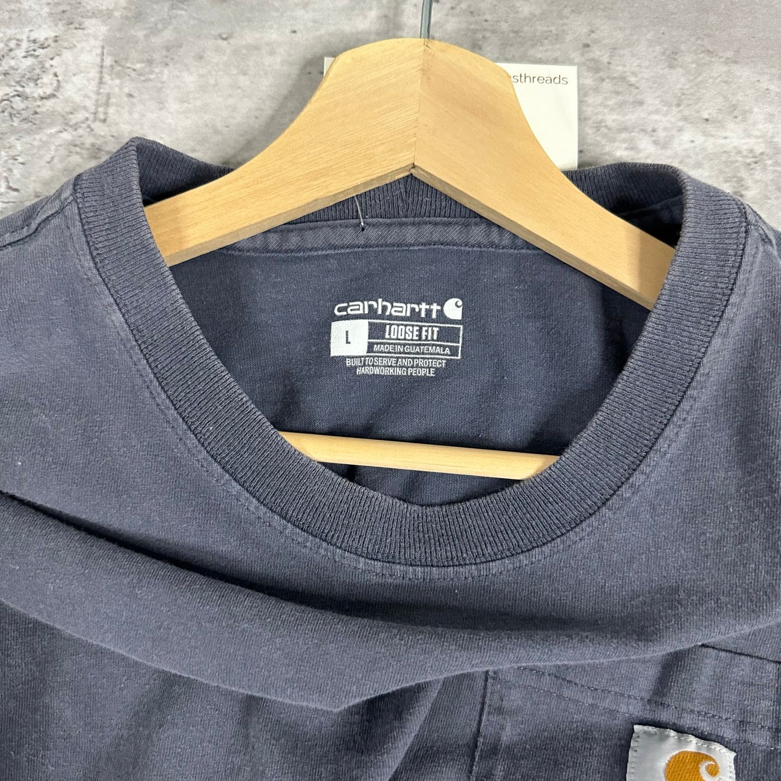 Carhartt Carhartt pocket T-shirt L Size US L / EU 52-54 / 3 - 2 Thumbnail