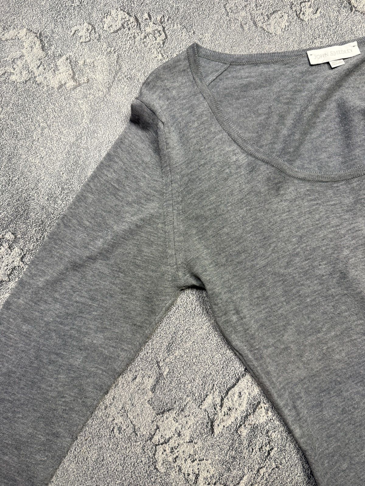 John Smedley John Smedley Gray Longsleeve Size S / US 4 / IT 40 - 7 Thumbnail