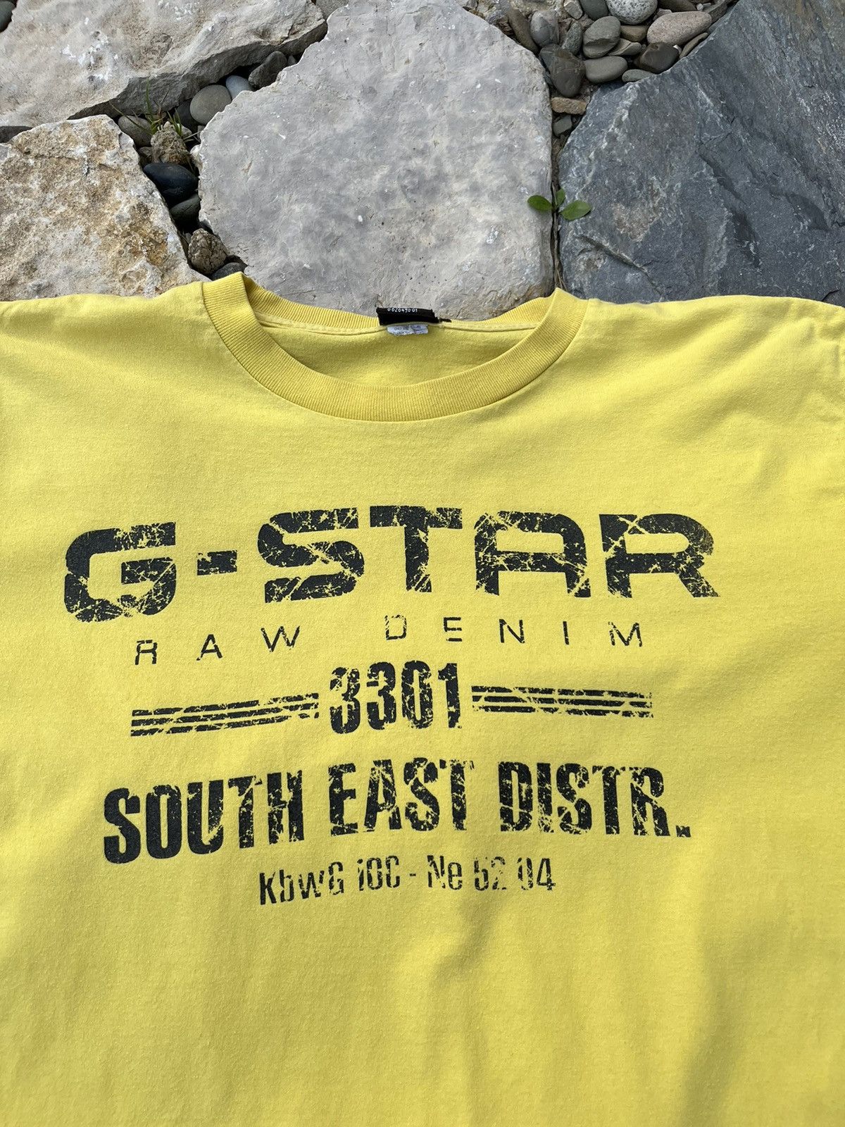 G-Star × Vintage Vintage G-Star Raw denim y2k vintage drip tee logo t-shirt Size US M / EU 48-50 / 2 - 3 Thumbnail