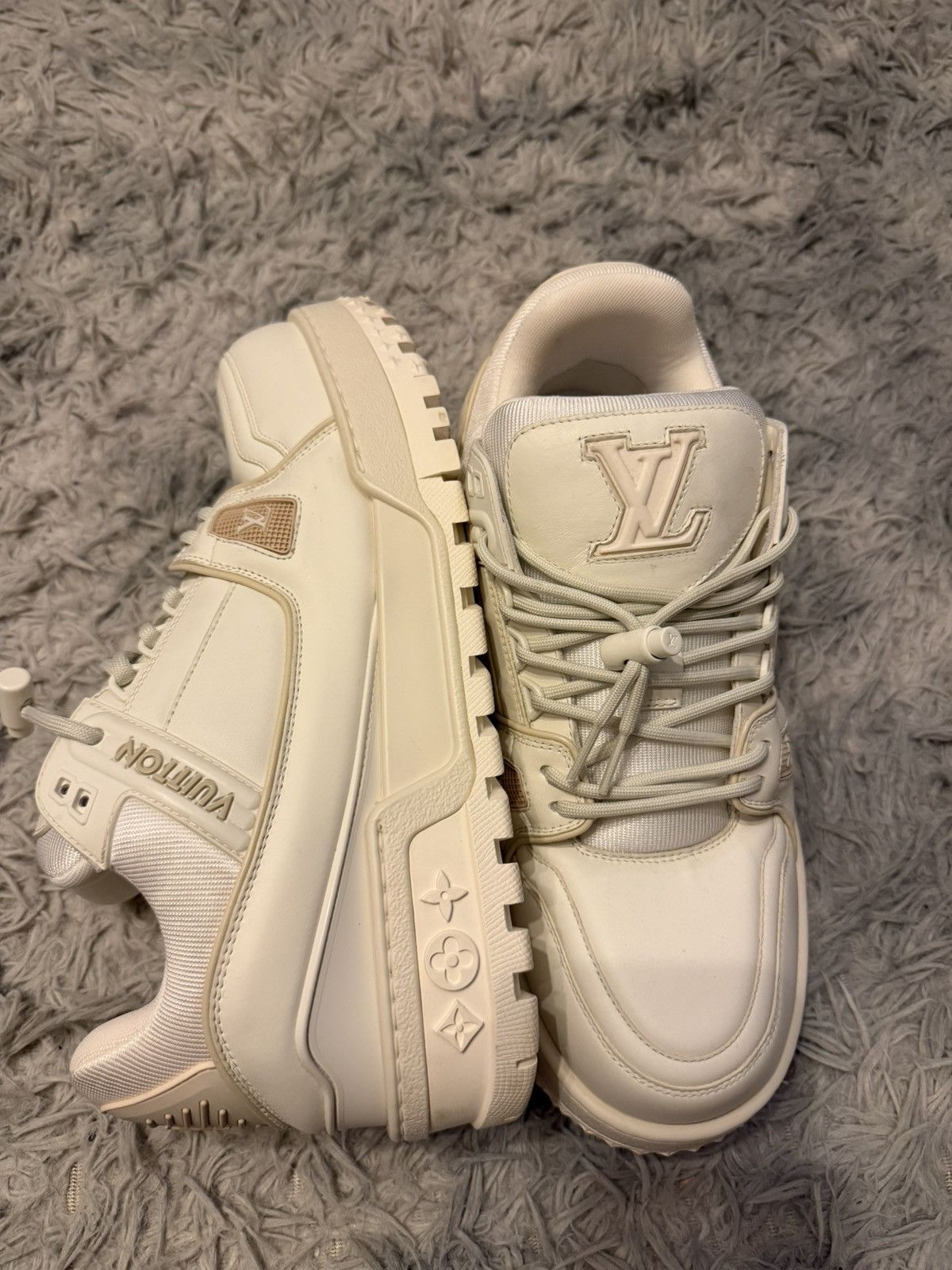 Louis Vuitton maxi sneakers Size US 11 / EU 44 - 2 Thumbnail