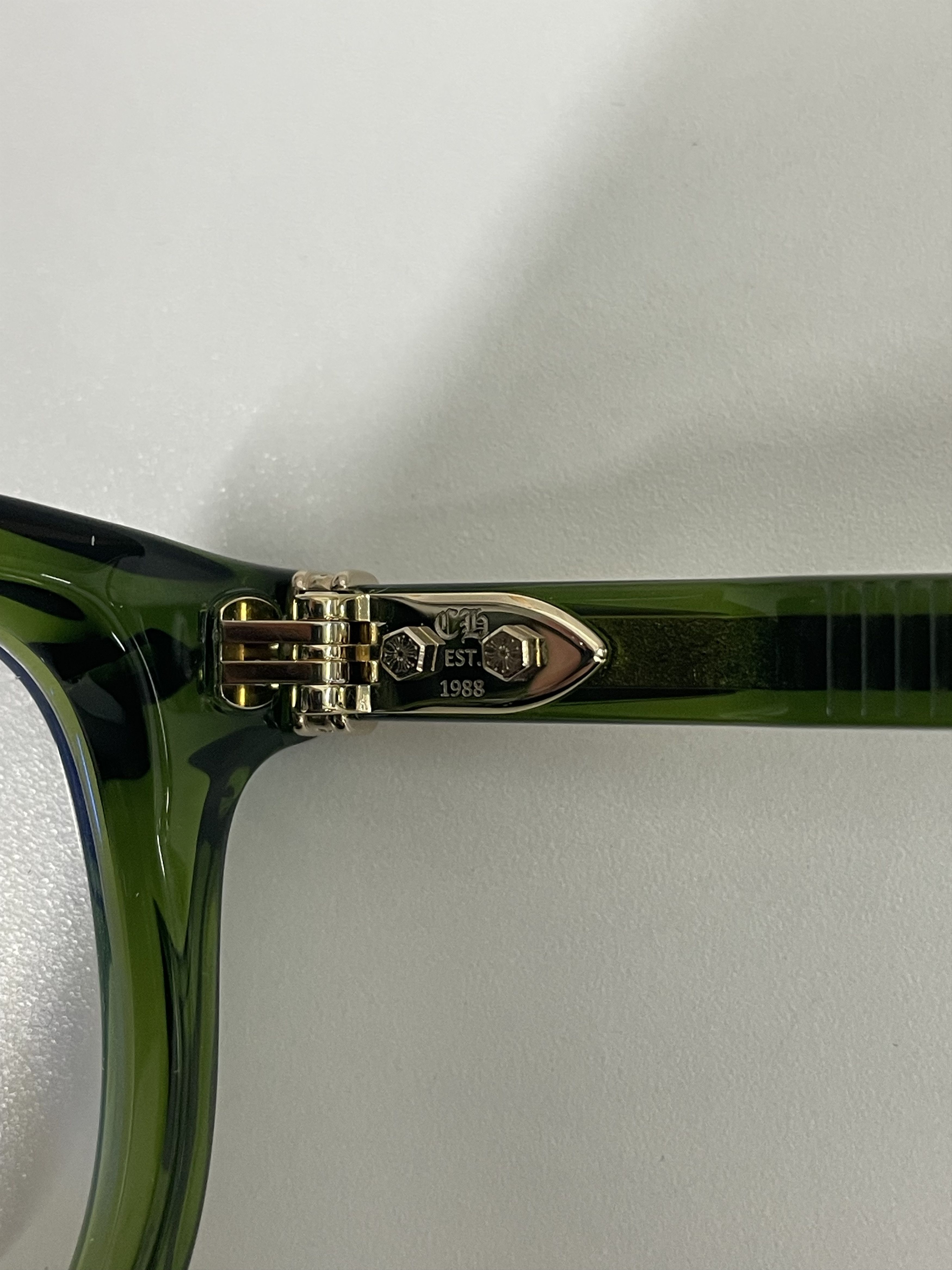 Chrome Hearts Chrome Hearts CHIRP CHIRP DOLV Glasses Frame Size ONE SIZE - 7 Thumbnail
