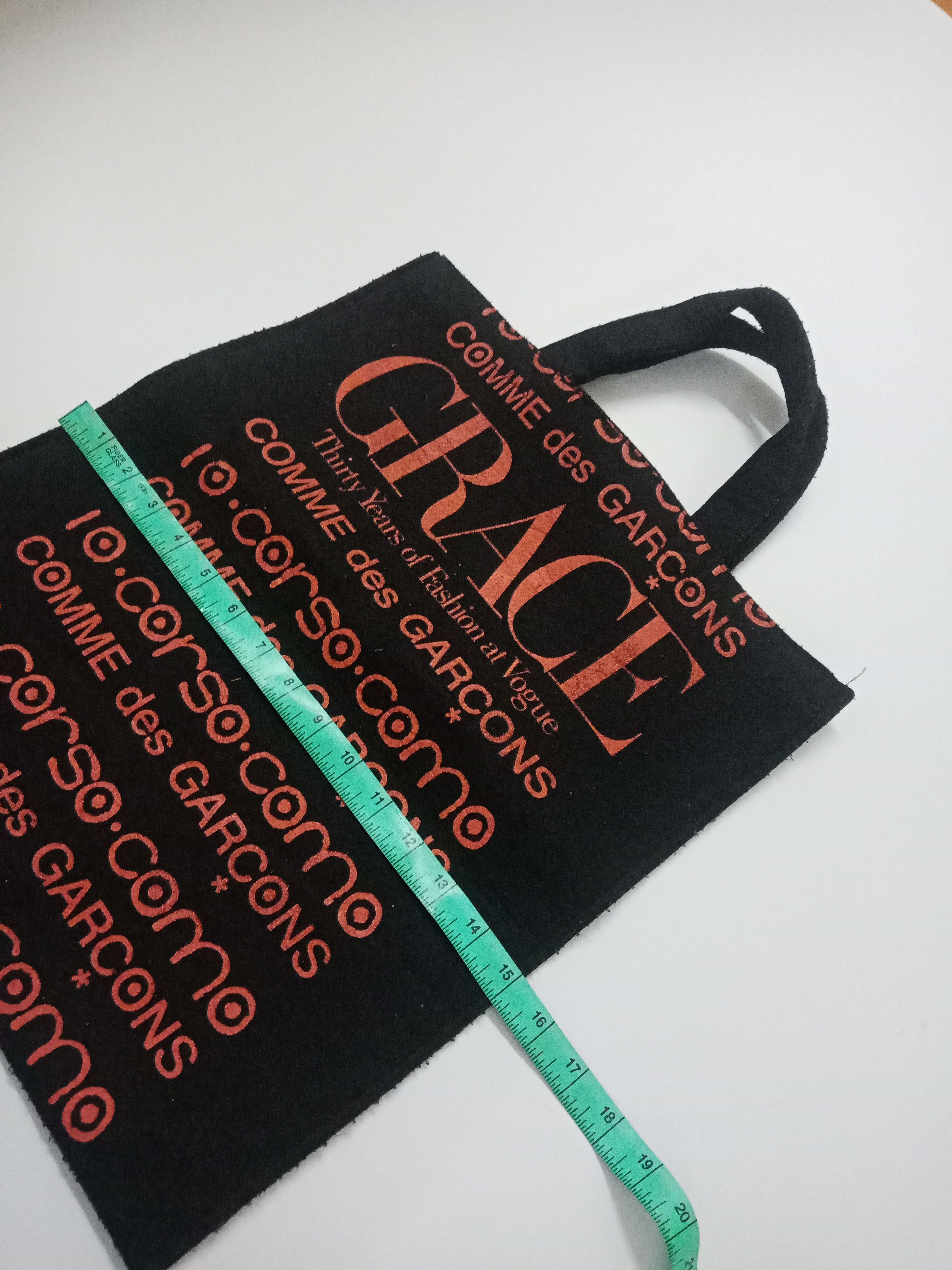10 Corso Como × Comme des Garcons CDG 10 Corso Como Grace 30th Years at Vogue #A Size ONE SIZE - 5 Thumbnail