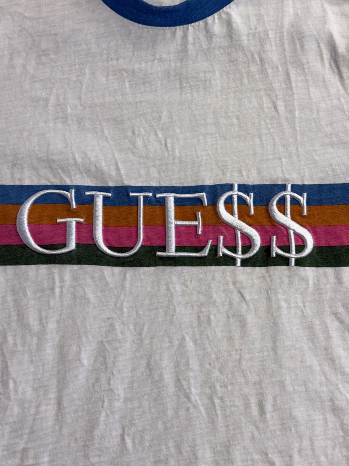 Guess Guess Jeans Originals Ringer Tshirt ASAP Rocky Collab 2016 S Size US S / EU 44-46 / 1 - 5 Thumbnail