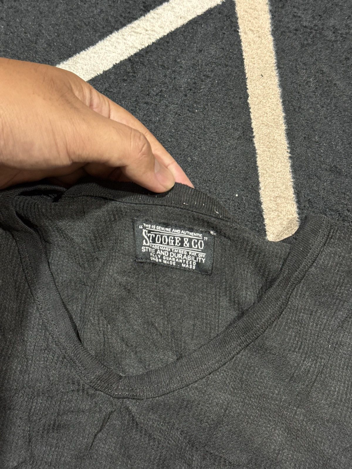Tornado Mart Japanese Virgin Mary Stooge&co Long Sleeve Size US S / EU 44-46 / 1 - 5 Thumbnail