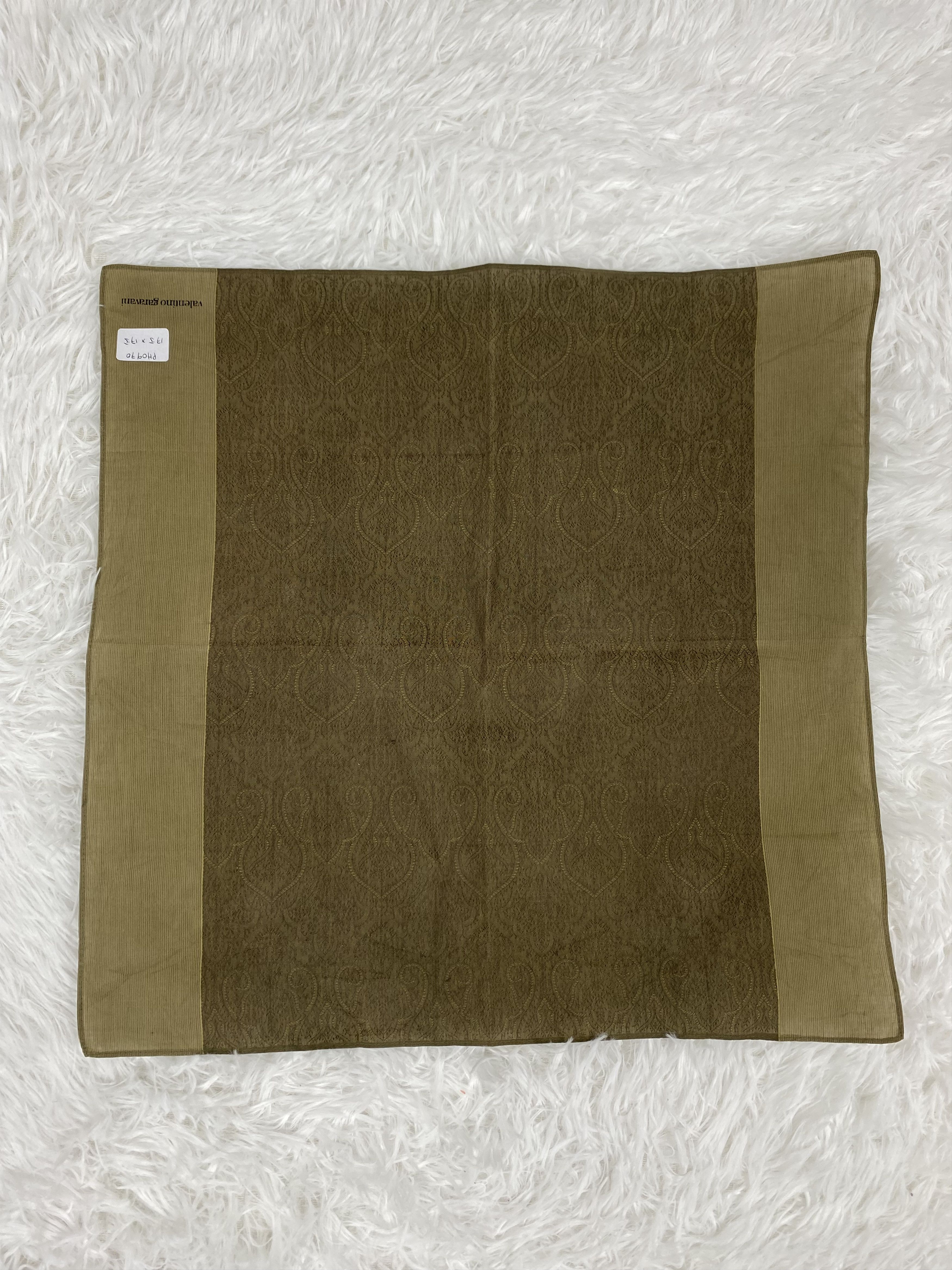 Vintage Vintage Valentino Garavani Handkerchief Neckerchief Ph0970 Size ONE SIZE - 4 Thumbnail
