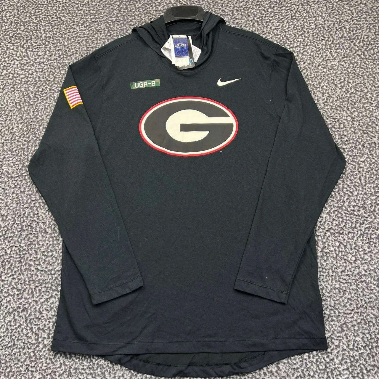 Nike Nike Dri-Fit Hoodie Men Georgia Bulldogs NCAA Pullover New L Size US L / EU 52-54 / 3 - 1 Thumbnail