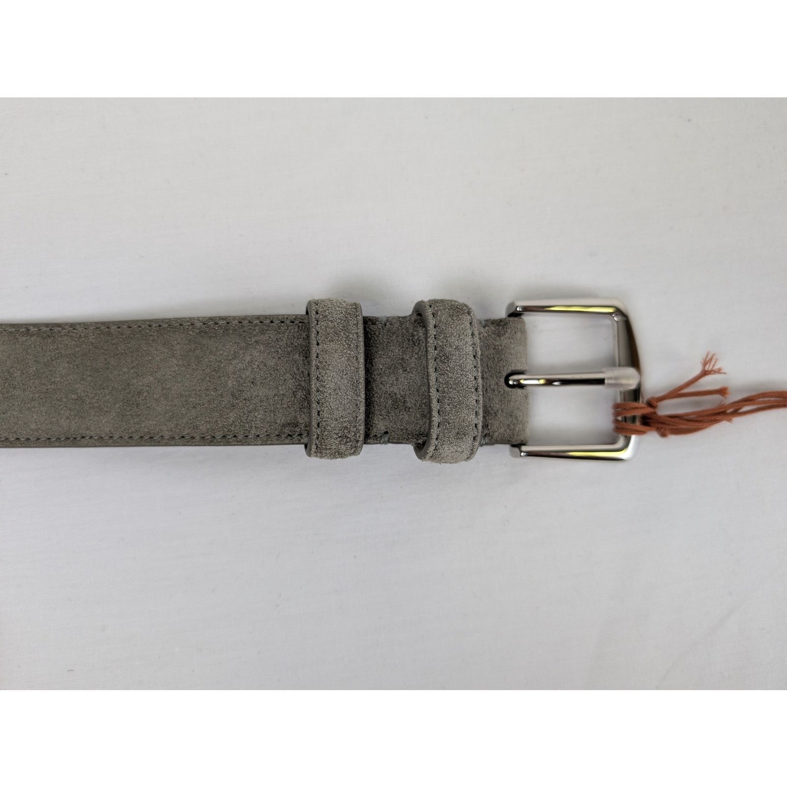 Loro Piana o1rshd1 Size:105/100% Dyed Calf Leather Cintura Alsaval Belt Size 42 - 8 Thumbnail