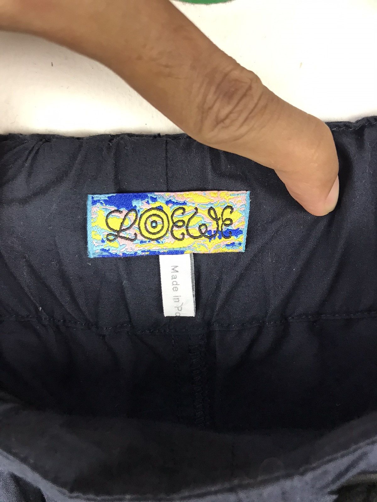 Loewe Loewe Cargo Pants Xs Size Navy Blue Colour Size US 32 / EU 48 - 3 Thumbnail