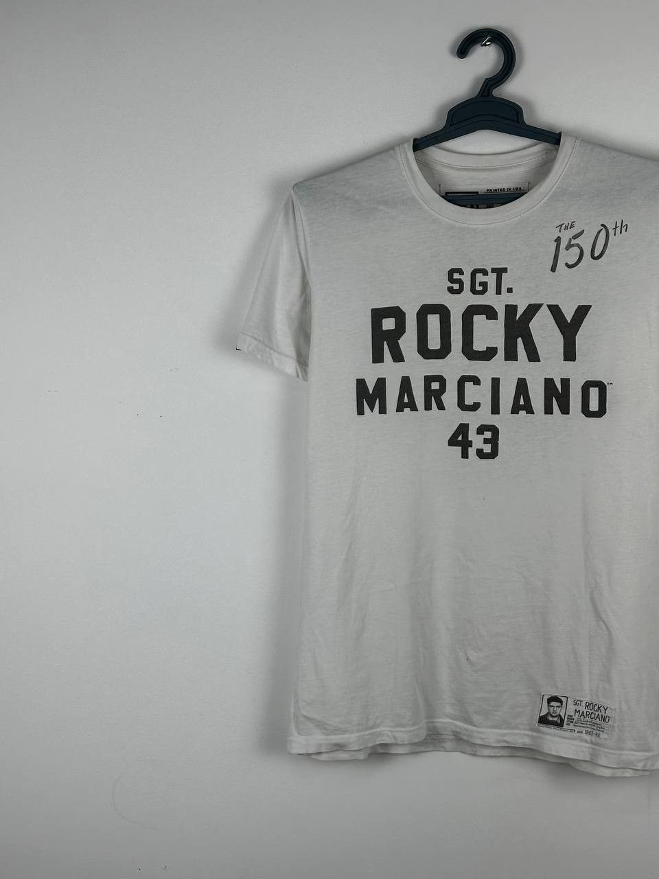 Roots Of Flight × Vintage Roots of Fight Rocky Marciano Boxing Made In USA T Shirt Size US M / EU 48-50 / 2 - 2 Thumbnail