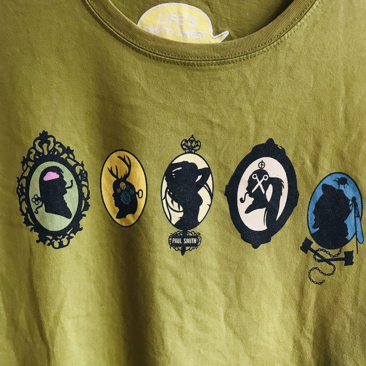 Paul Smith × Vintage Vintage Paul Smith Tee Size US XXL / EU 58 / 5 - 1 Thumbnail