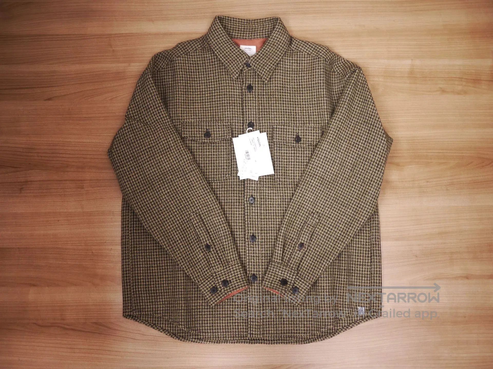 Visvim VISVIM LUMBER SHIRT (TWEED). Size US S / EU 44-46 / 1 - 1 Thumbnail