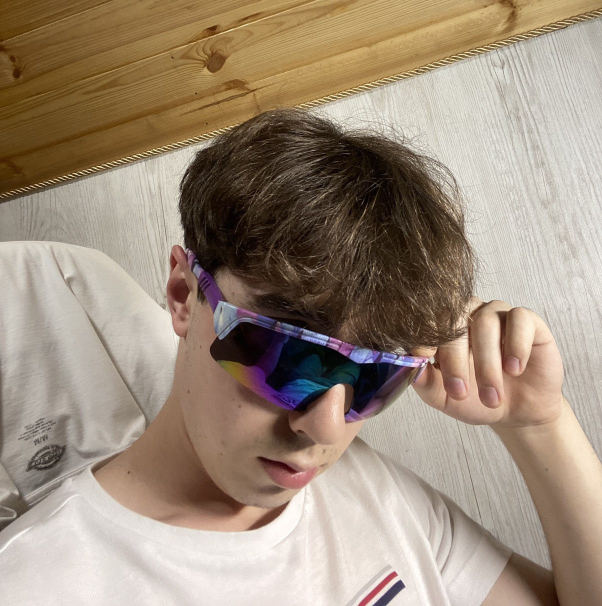 If Six Was Nine × Oakley Oakley style sportswear glamour y2k if6w9 Sunglasses rare Size ONE SIZE - 4 Thumbnail