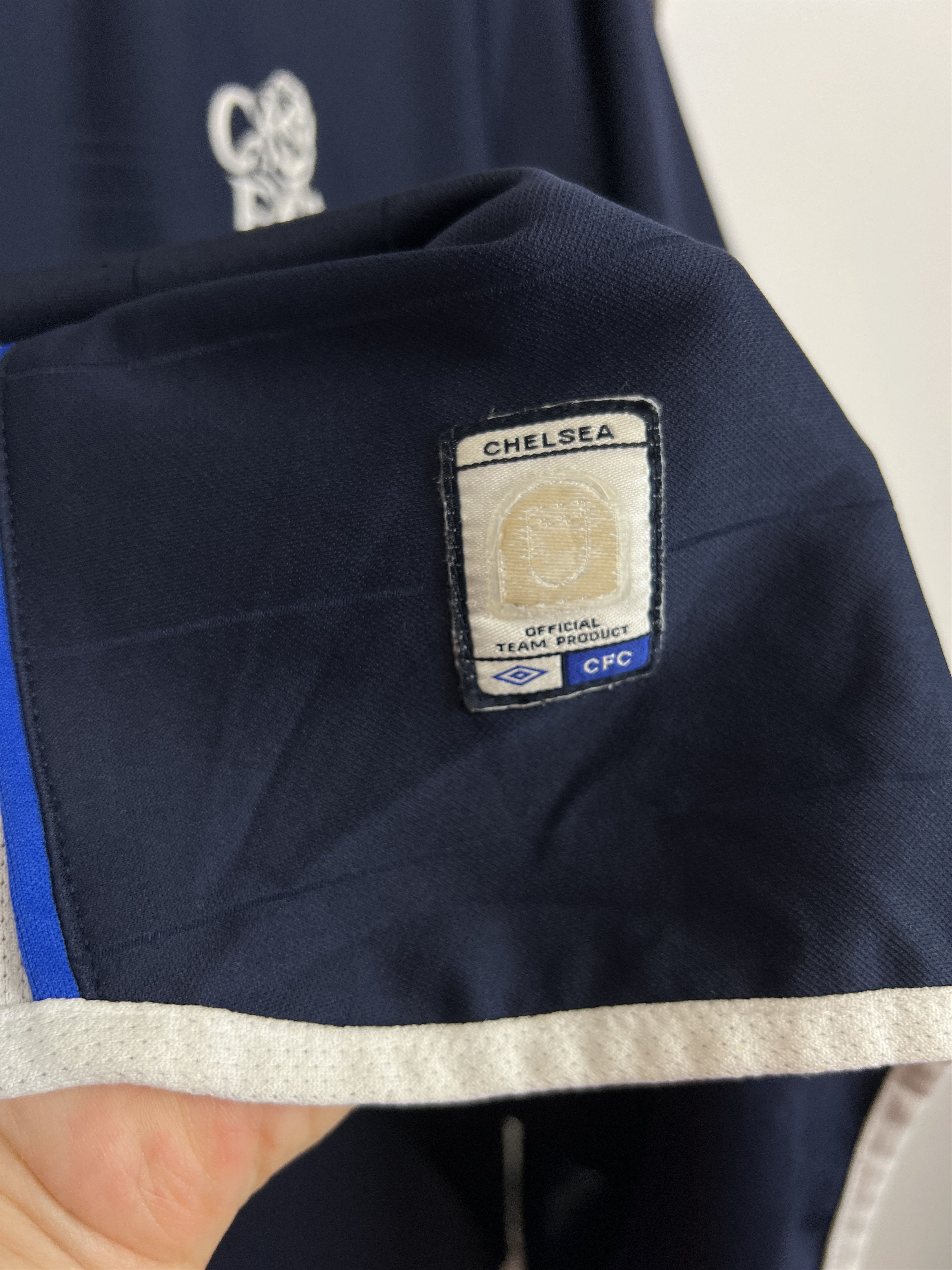 Adidas Vintage Chelsea Football Train Shirt Jersey Trikot Rare Size US M / EU 48-50 / 2 - 4 Thumbnail
