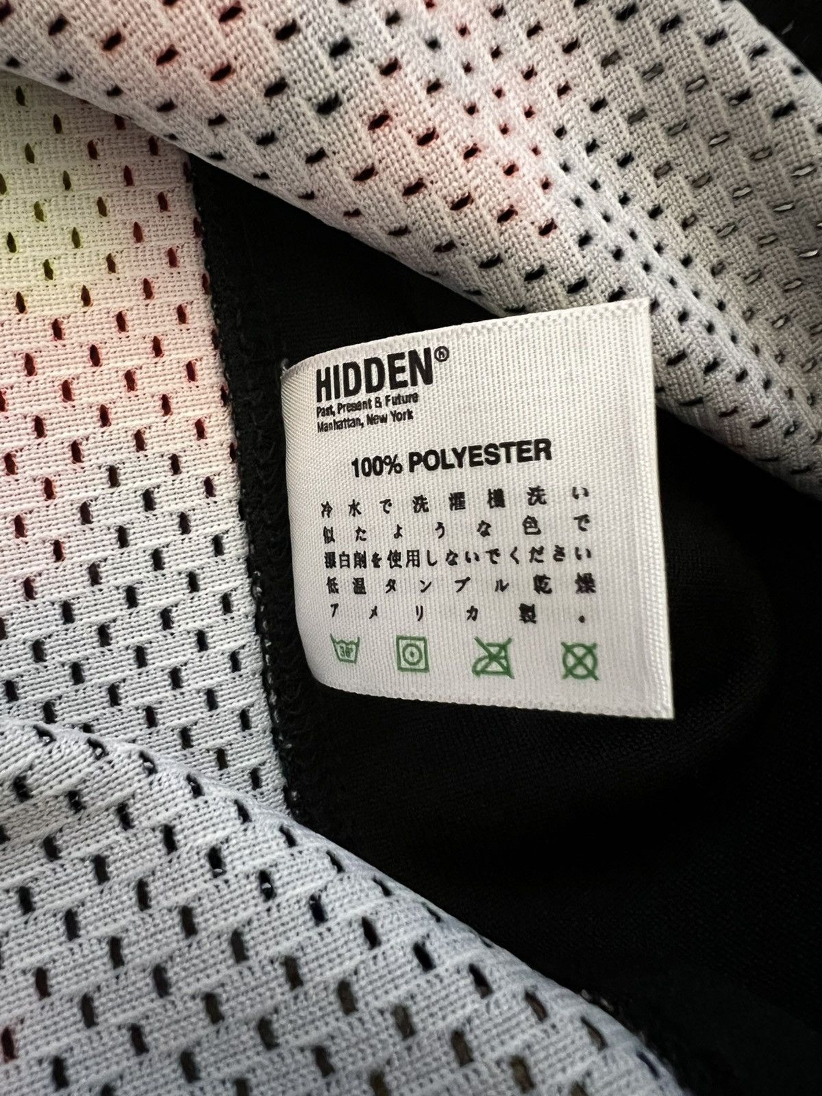 HIDDEN Hidden NY Valcano Mesh Jersey Size US S / EU 44-46 / 1 - 5 Thumbnail
