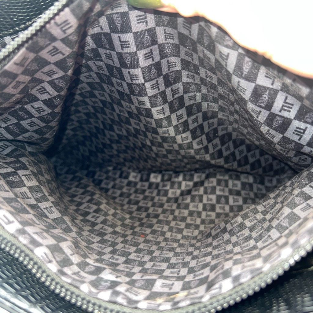 London Fog London Fog Croc/Snake Embossed Faux Leather Three Pocket Large Tote Size ONE SIZE - 9 Thumbnail