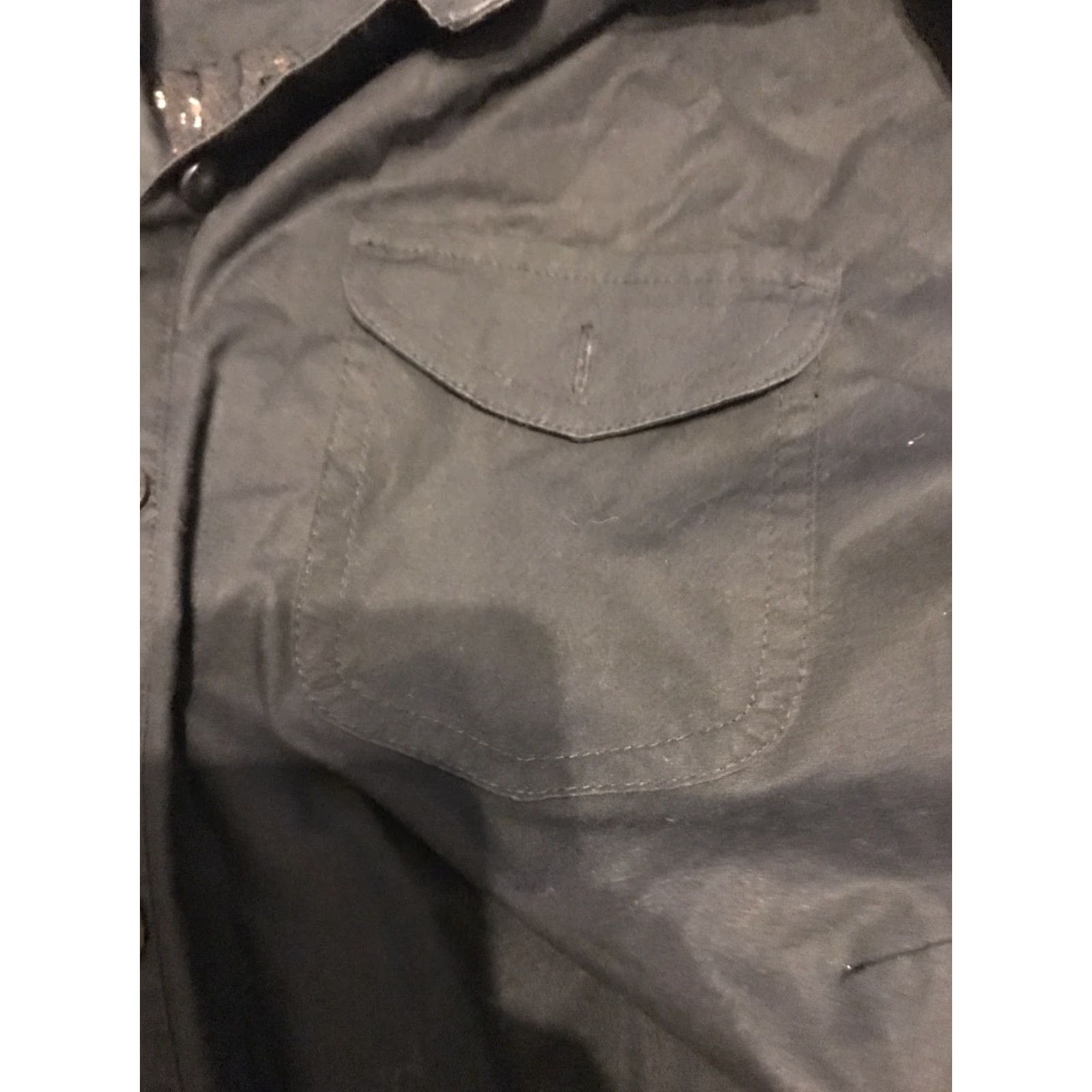 Harley Davidson HARLEY-DAVIDSON ROAD ANGEL WOMENS 1W PLUS BUTTON-UP BLACK 96201-09VW Size XS / US 0-2 / IT 36-38 - 7 Thumbnail