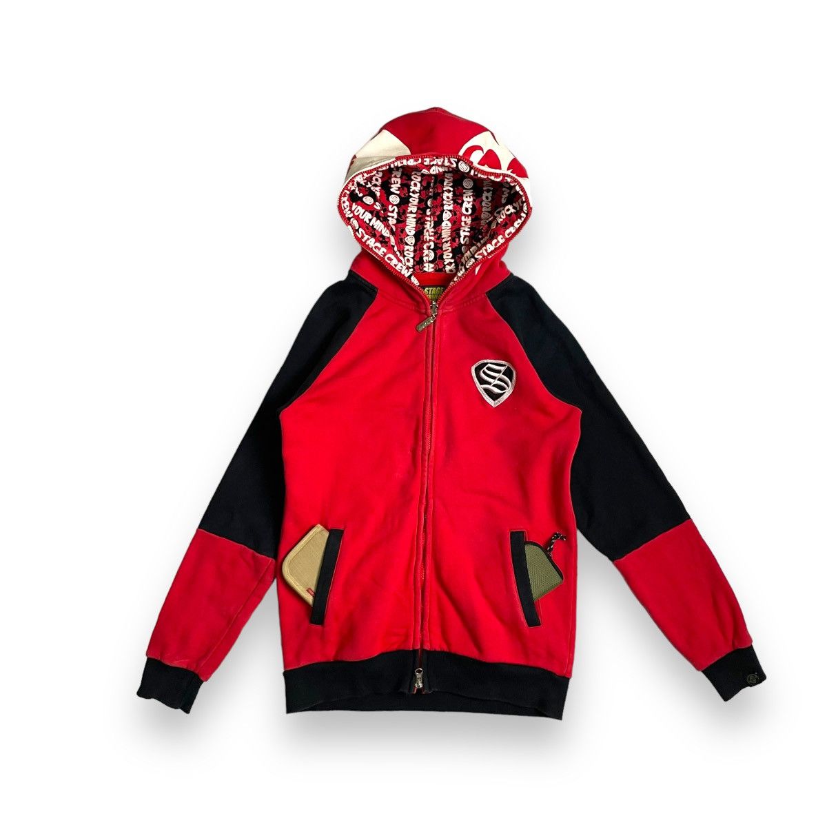 Hysteric Glamour STAGE HYALINE OF WORLD FULL ZIP HOODIE SWEATER Size US M / EU 48-50 / 2 - 2 Thumbnail