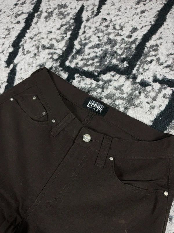 Gianfranco Ferre Gianfranco Ferre jeans, brown, 31 L Size 31" - 4 Thumbnail