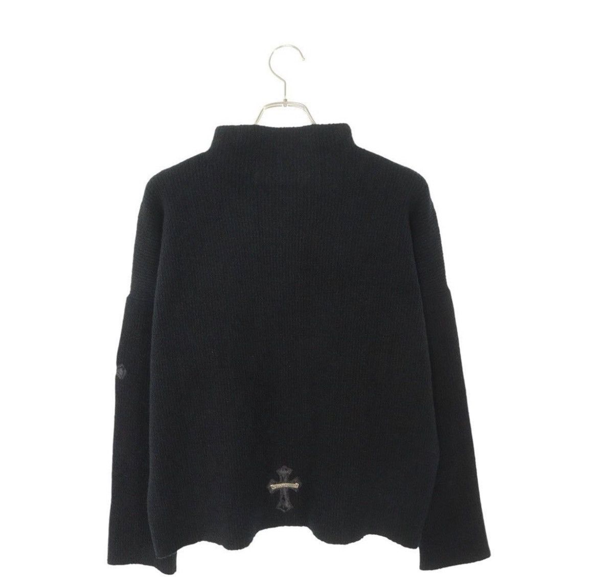 Chrome Hearts Chrome Hearts High-neck Knit Harako Cross Patch Size US XS / EU 42 / 0 - 2 Thumbnail