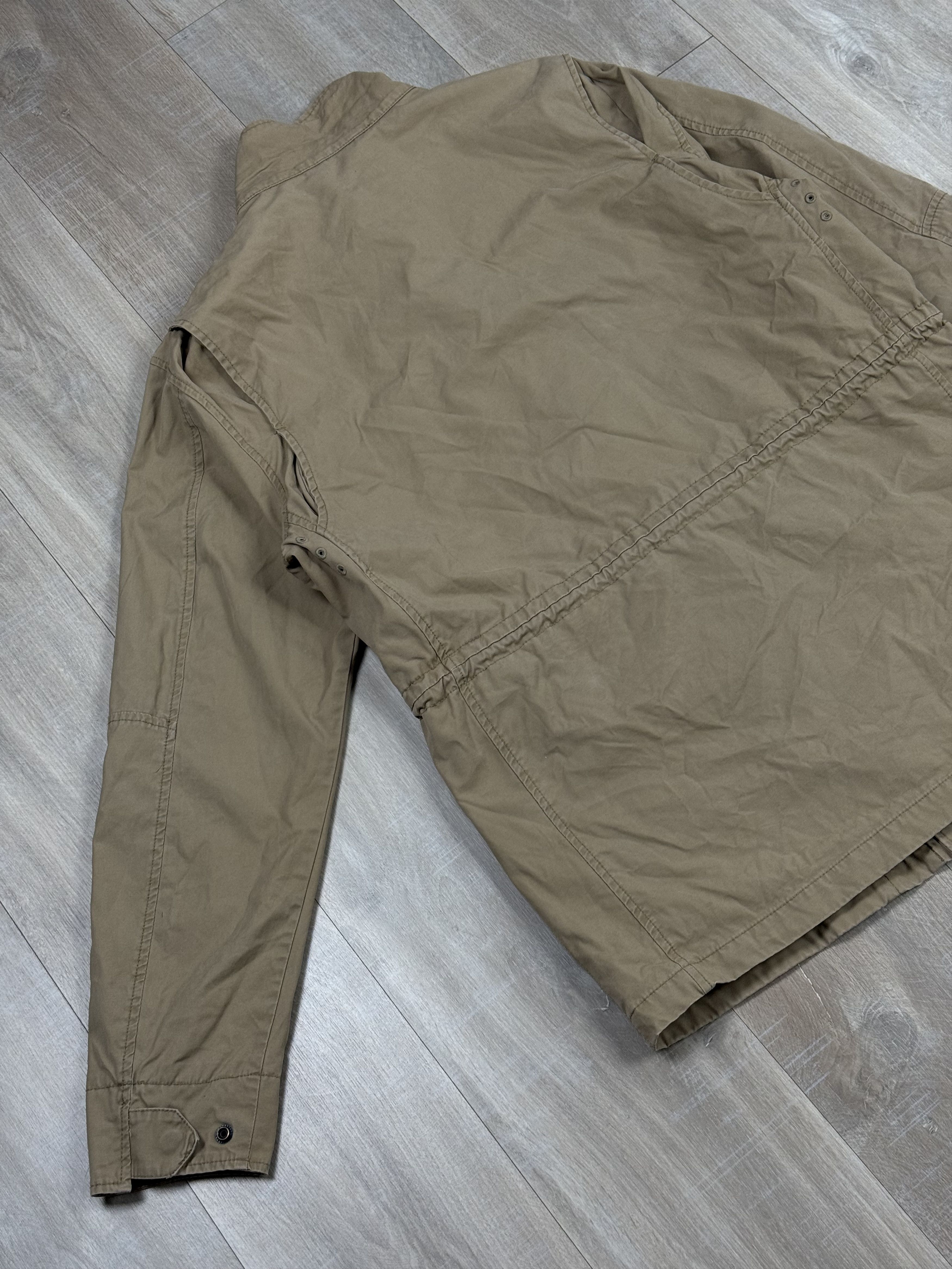 Tommy Hilfiger Vintage Tommy Hilfiger Military Field Jacket Size US L / EU 52-54 / 3 - 7 Thumbnail