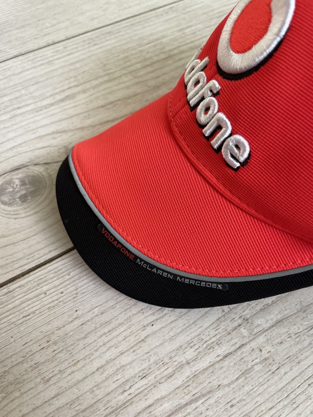 Formula 1 × Mercedes-Benz × Vintage Mercedes Benz McLaren Vodafone lewis Hamilton vintage cap Size ONE SIZE - 4 Thumbnail