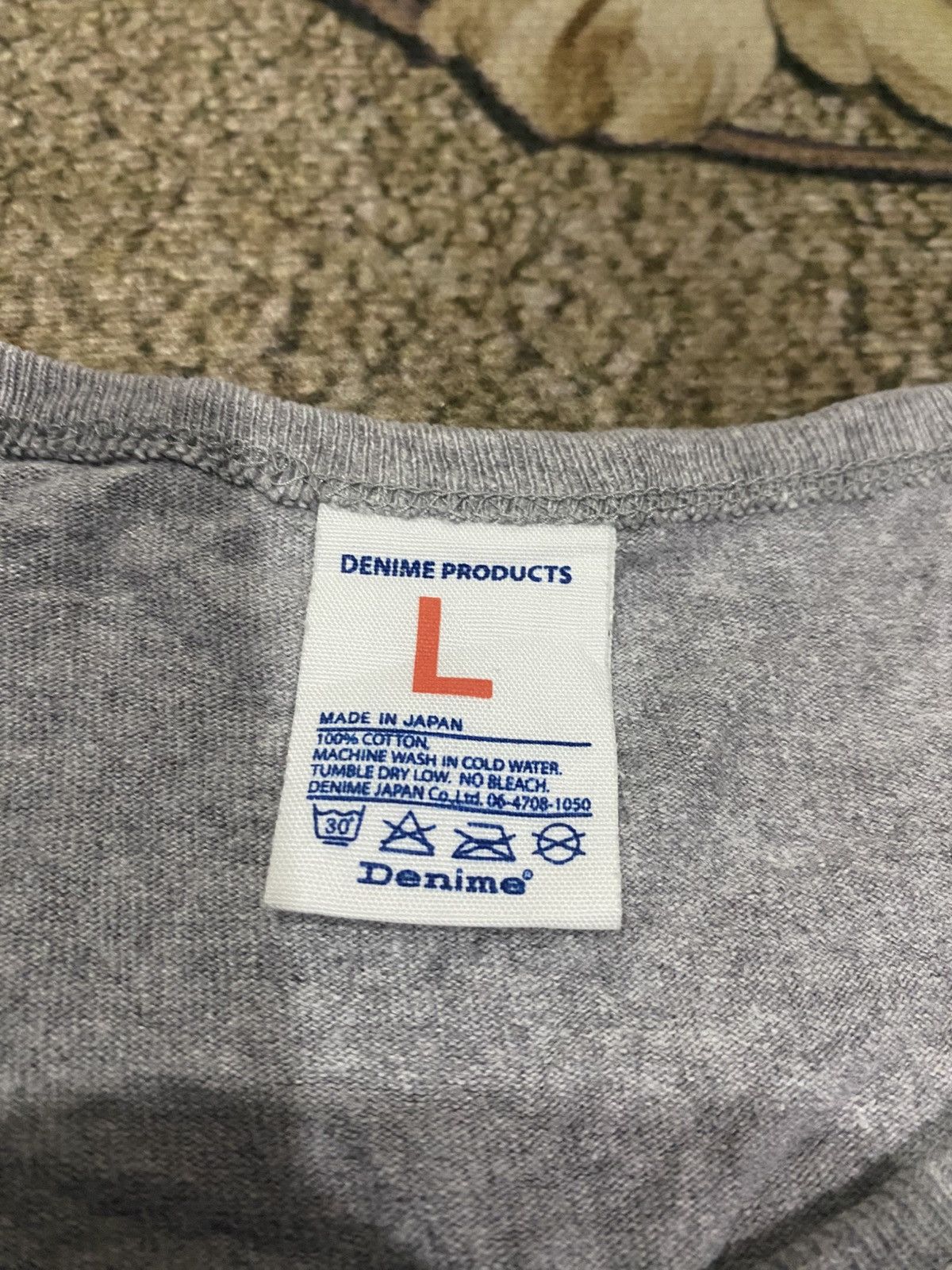 Denime × Japanese Brand vtg denime shirt Size US L / EU 52-54 / 3 - 4 Thumbnail