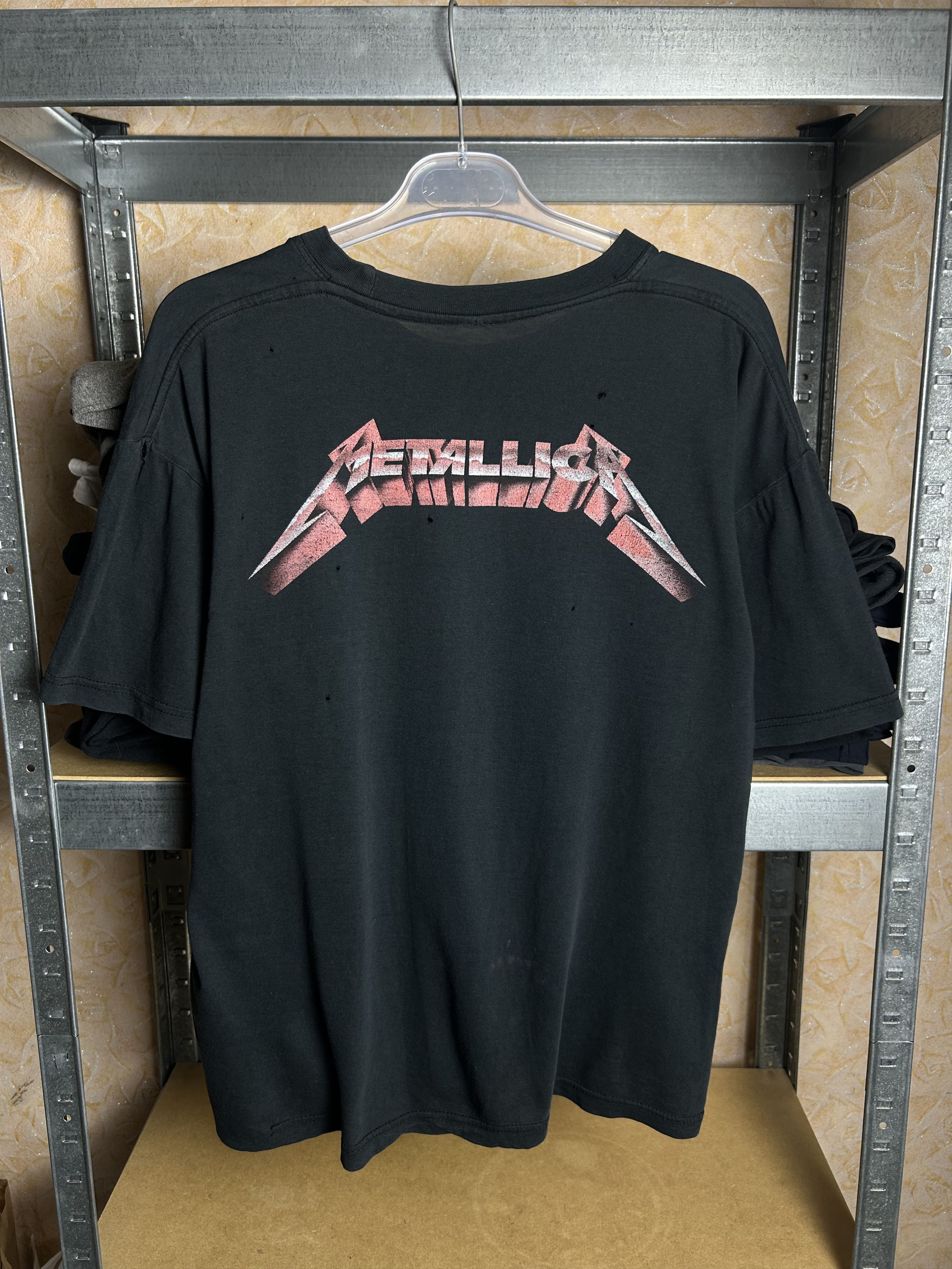Band Tees Vintage 2000s Metallica Rock Band T-shirt Size US M / EU 48-50 / 2 - 2 Thumbnail