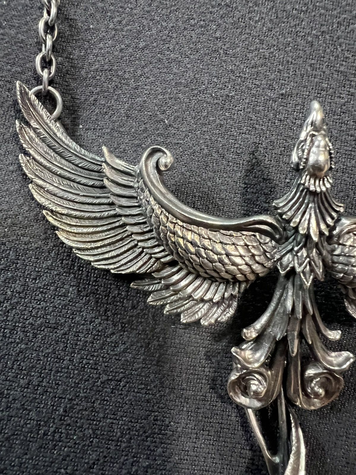 Other Dualflow “Houou” Phoenix Pendant and chain Size ONE SIZE - 4 Thumbnail