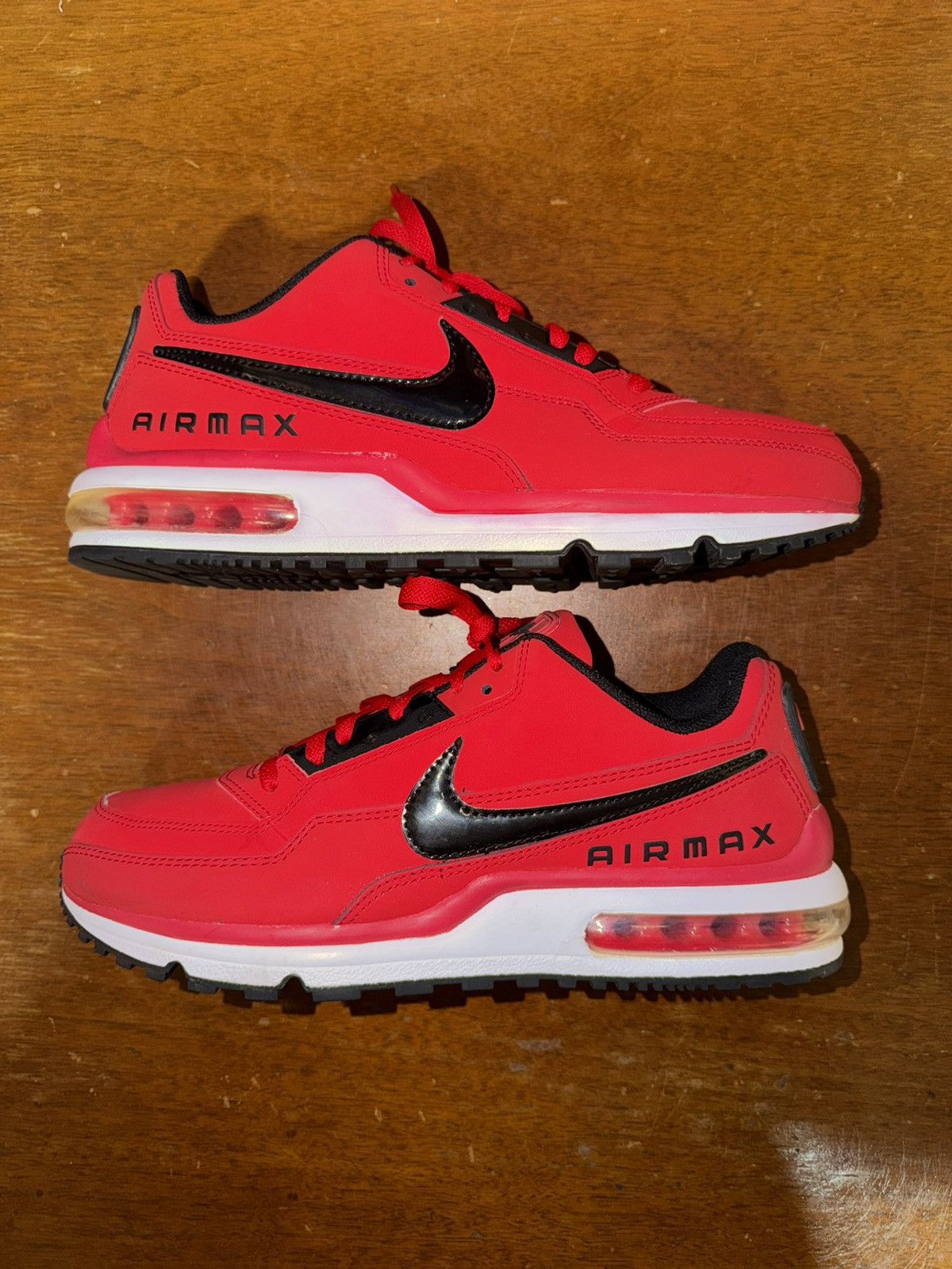 Nike Nike Air Max LTD University Red/Black-White size 11.5 Size US 11.5 / EU 44-45 - 1 Thumbnail
