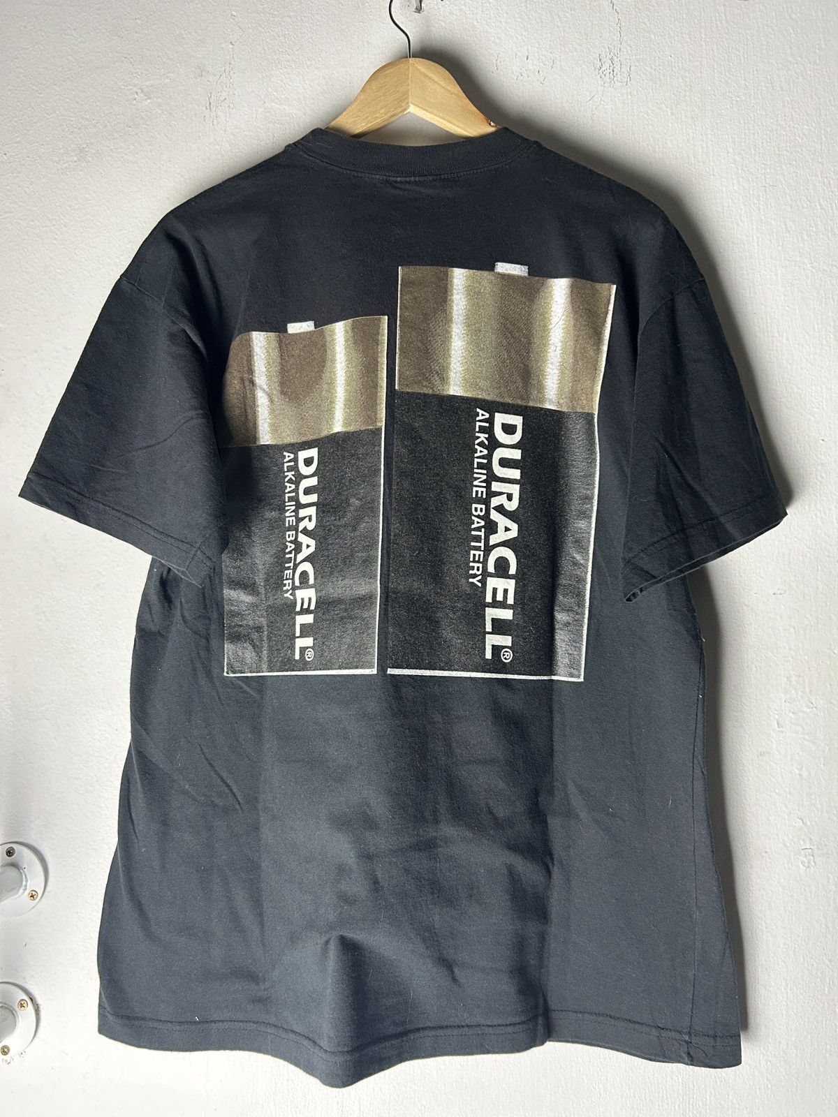 Vintage Vintage 1995 'Generation Gap' Duracell Battery Promo Tee Size US L / EU 52-54 / 3 - 7 Thumbnail